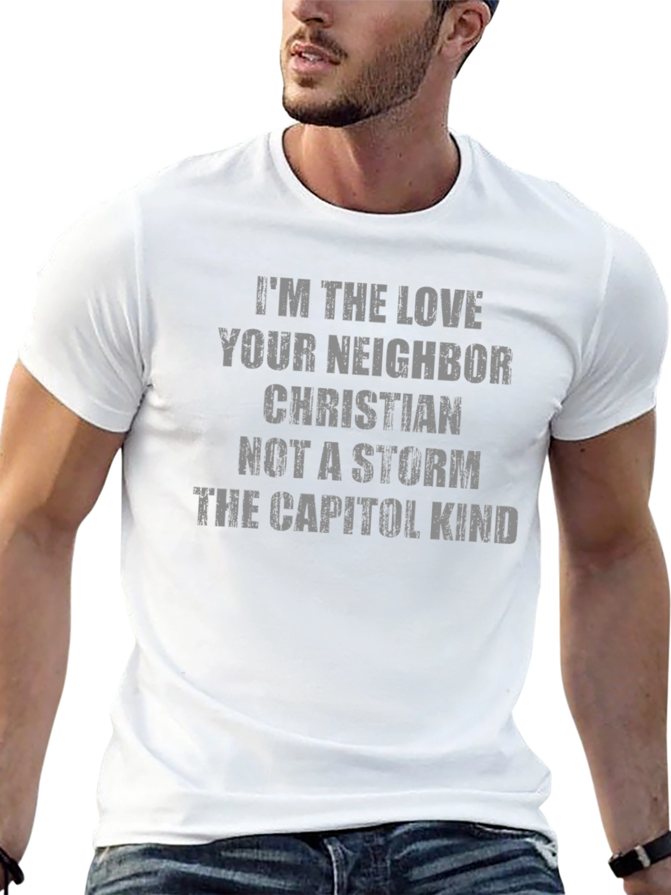 Im the Love Christian T-Shirt