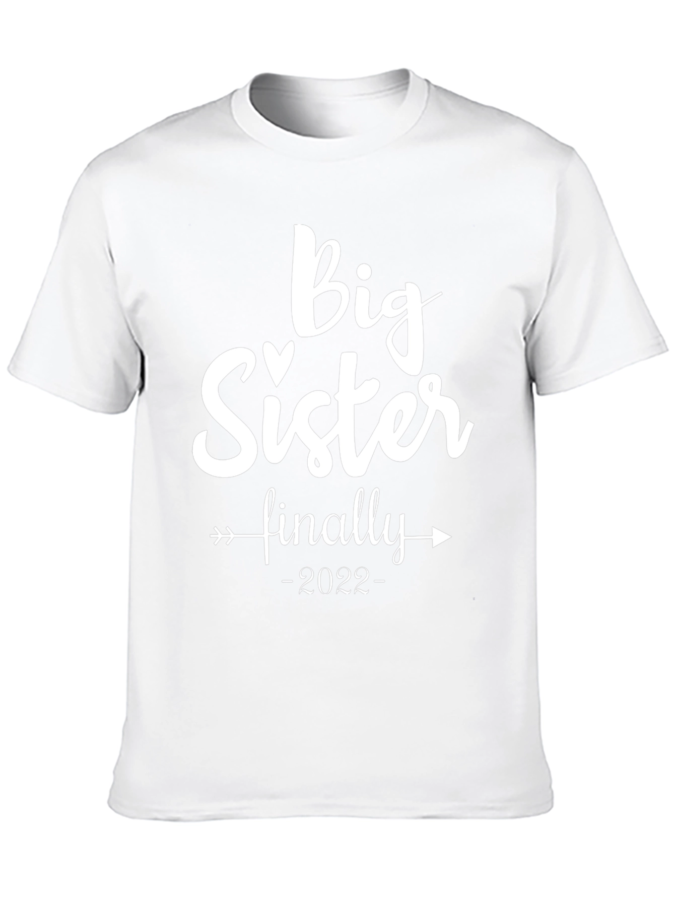 Big Sister Finally 2022 T-Shirt