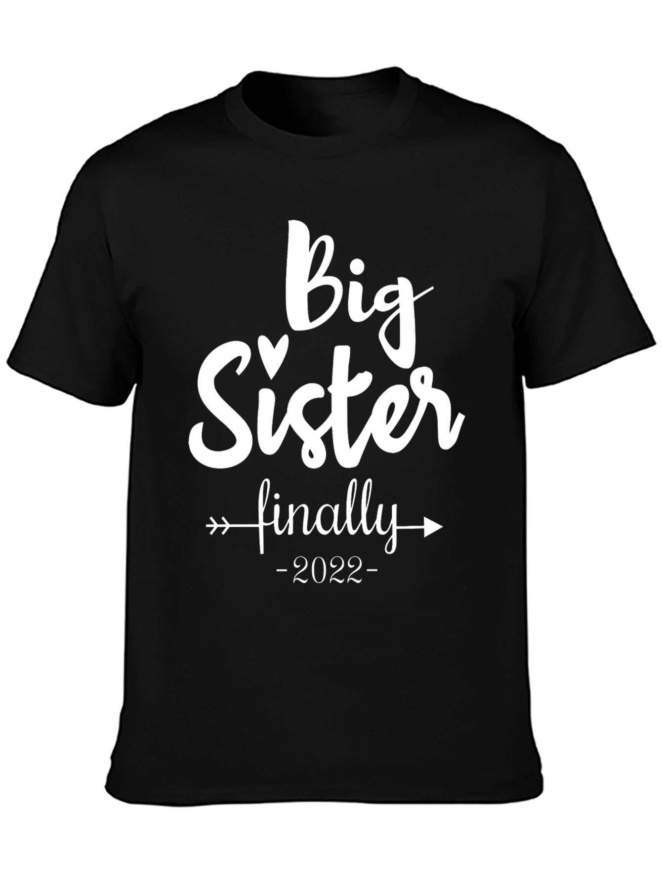 Big Sister Finally 2022 T-Shirt