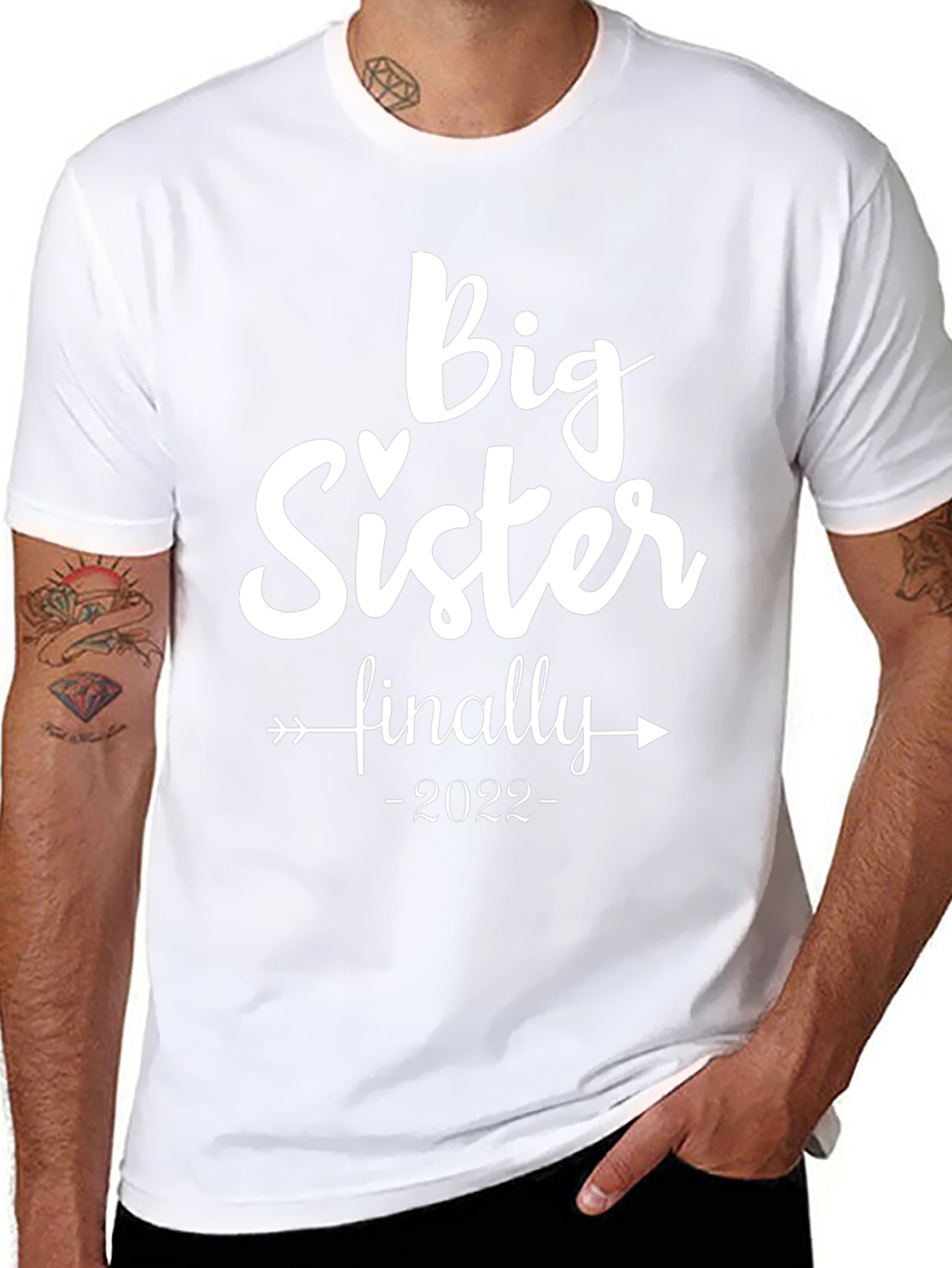Big Sister Finally 2022 T-Shirt