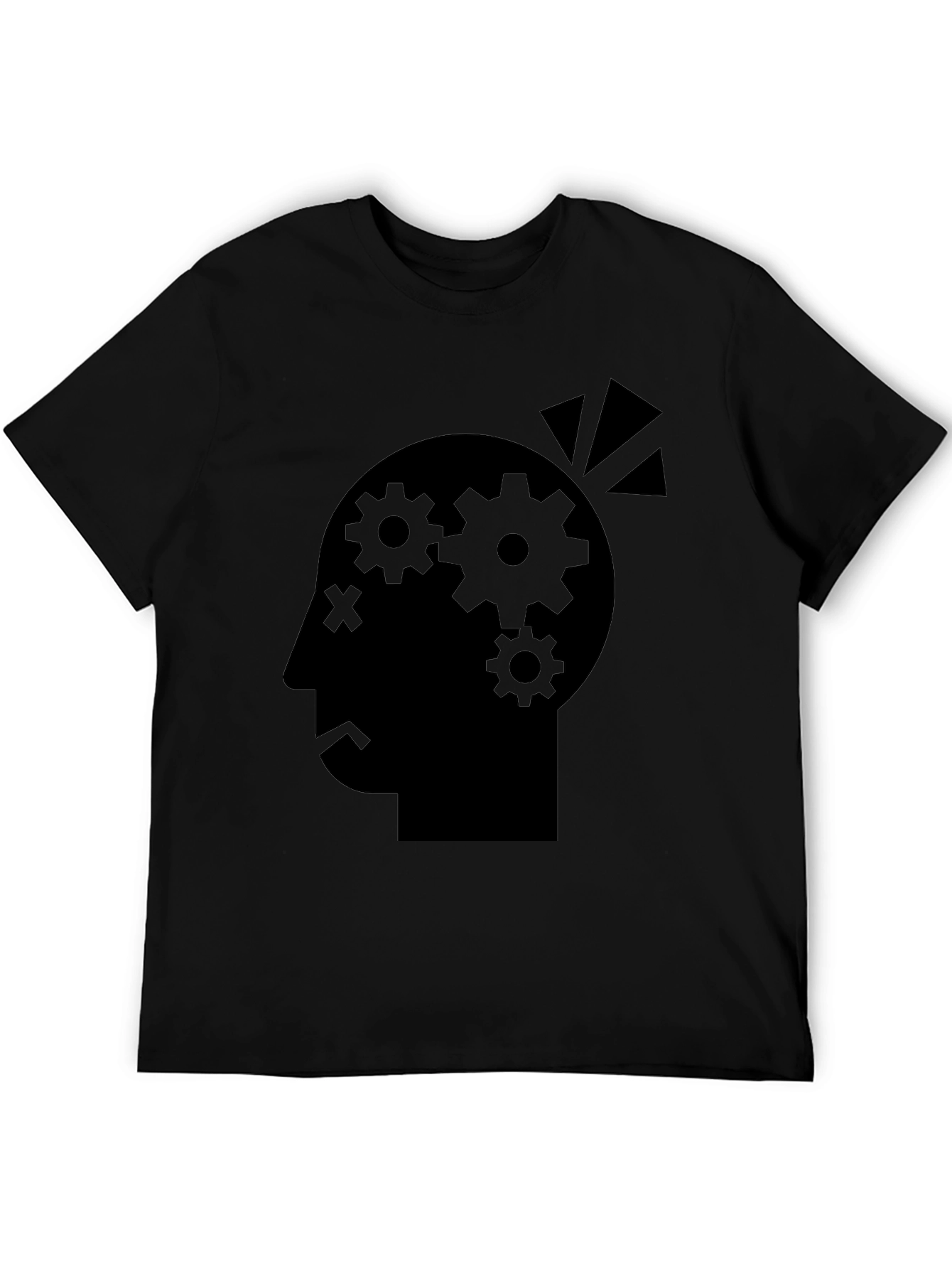 Cogito T-Shirt - Gears in Mind Graphic Tee