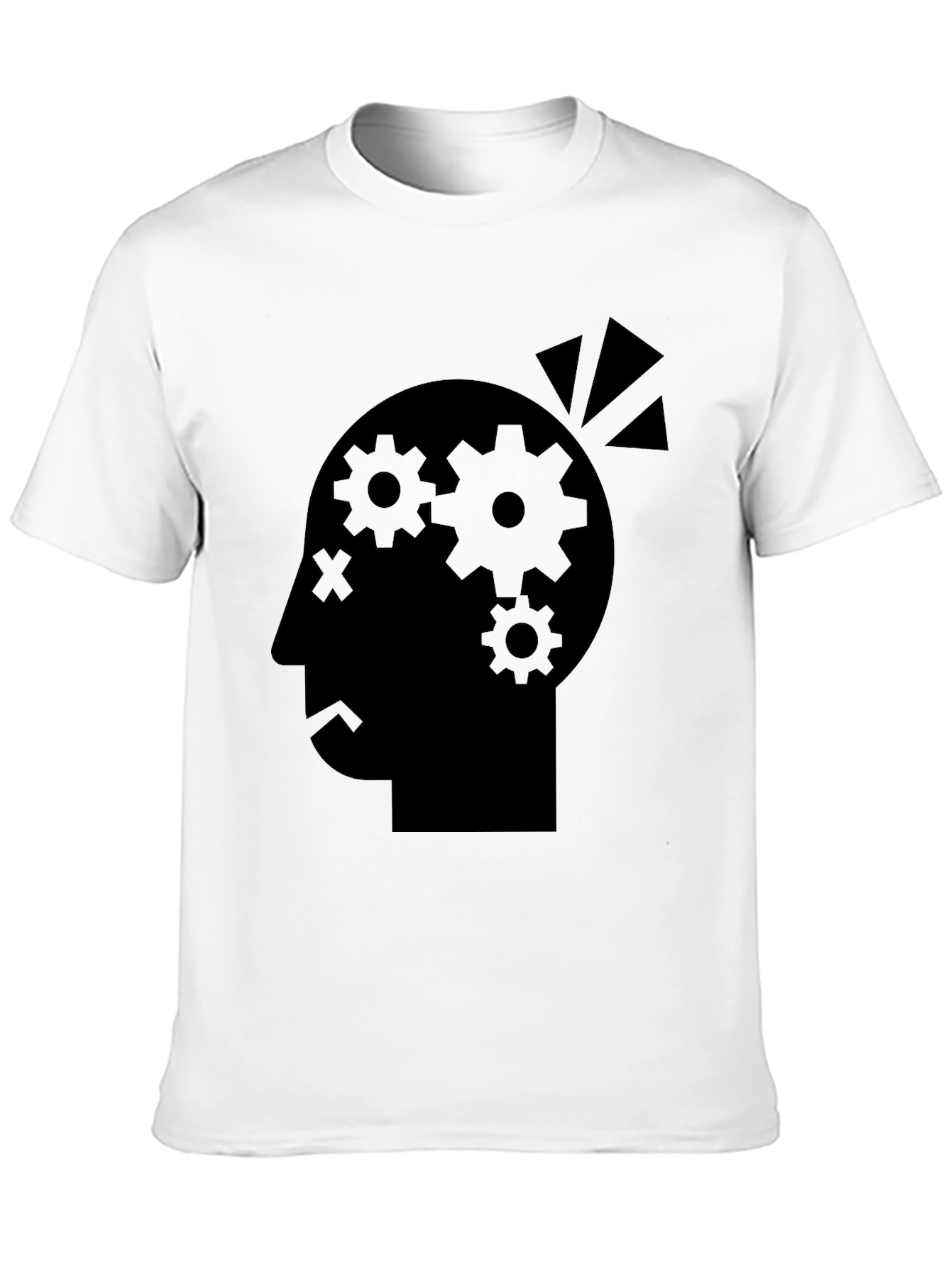 Cogito T-Shirt - Gears in Mind Graphic Tee