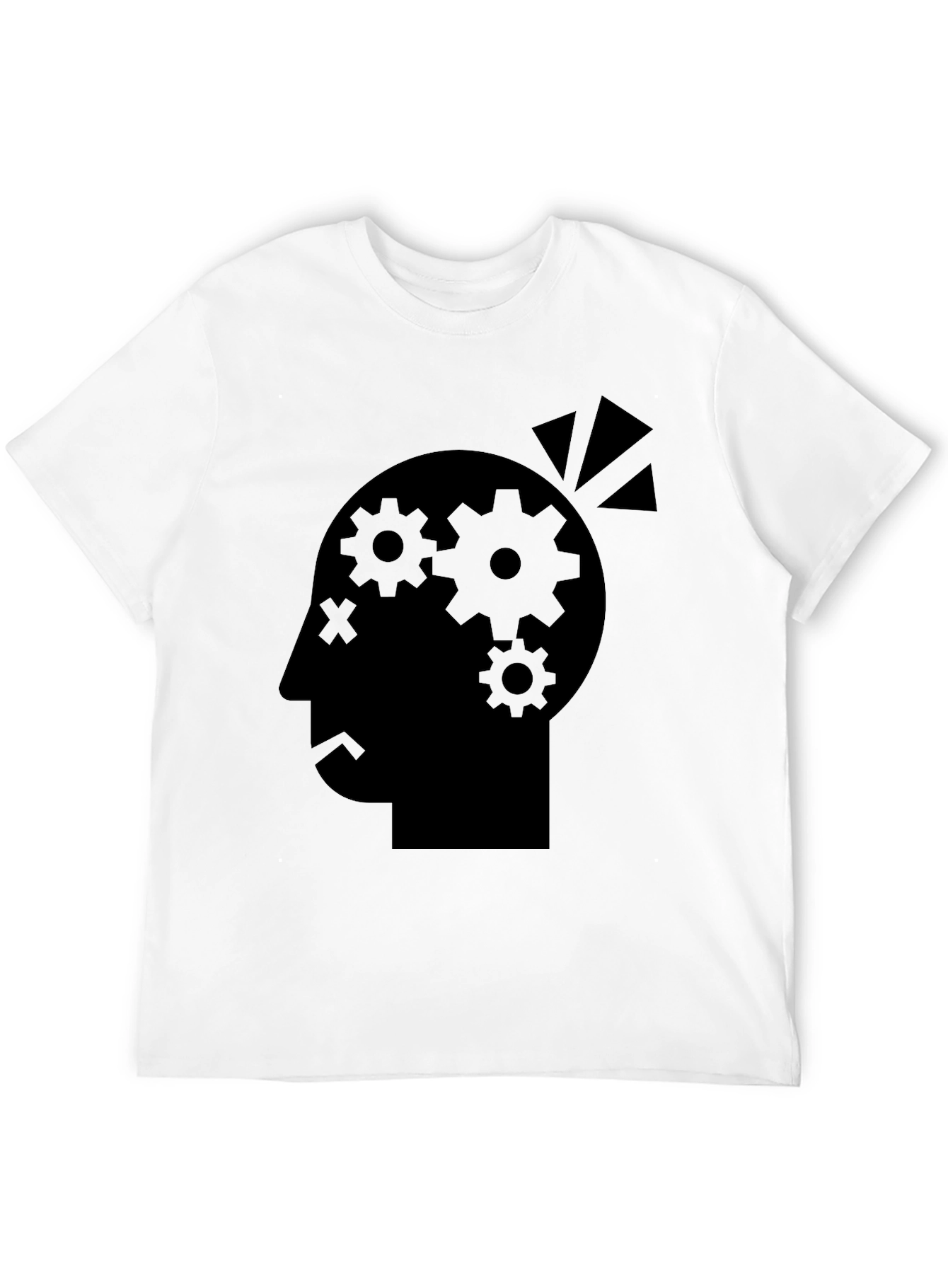 Cogito T-Shirt - Gears in Mind Graphic Tee