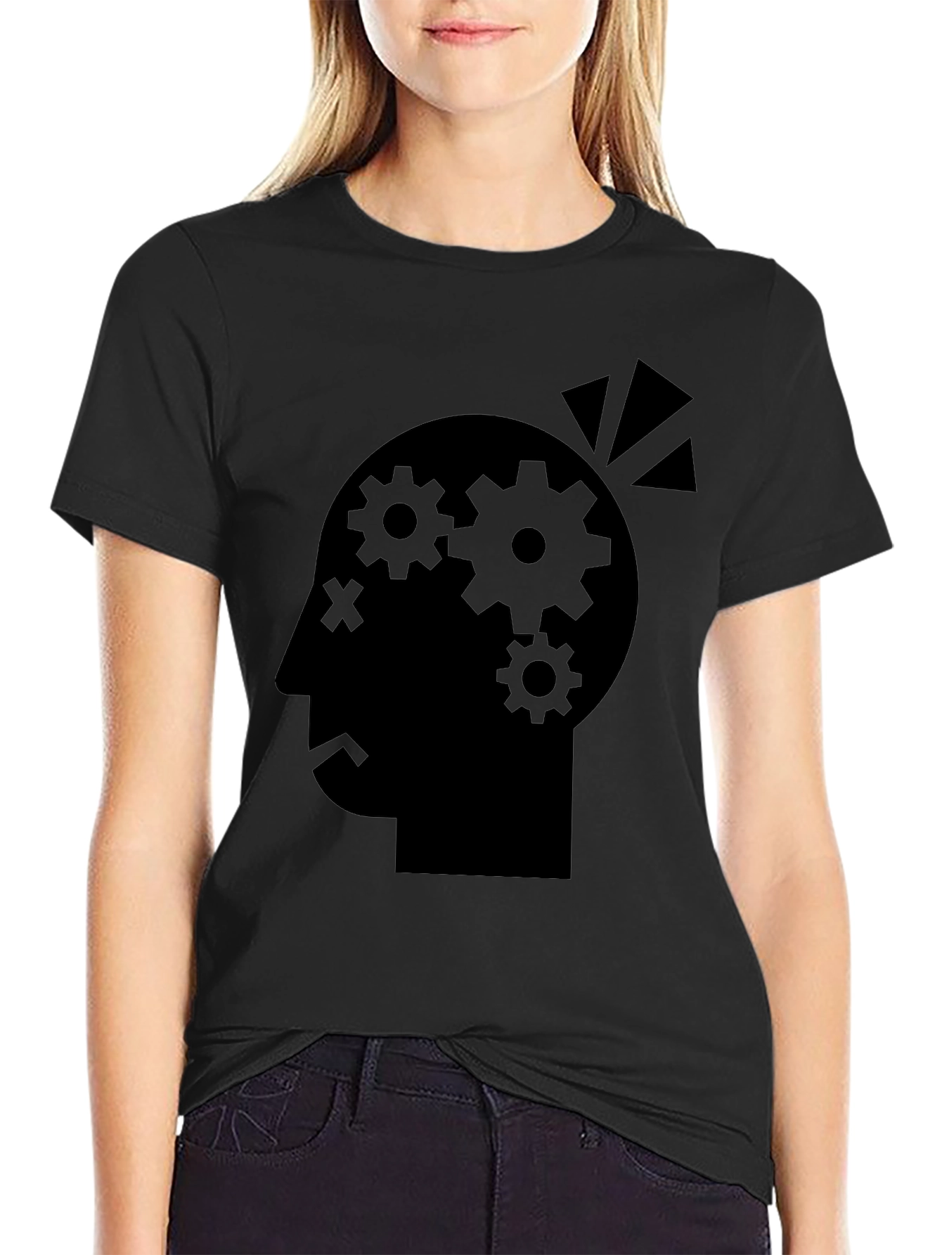 Cogito T-Shirt - Gears in Mind Graphic Tee