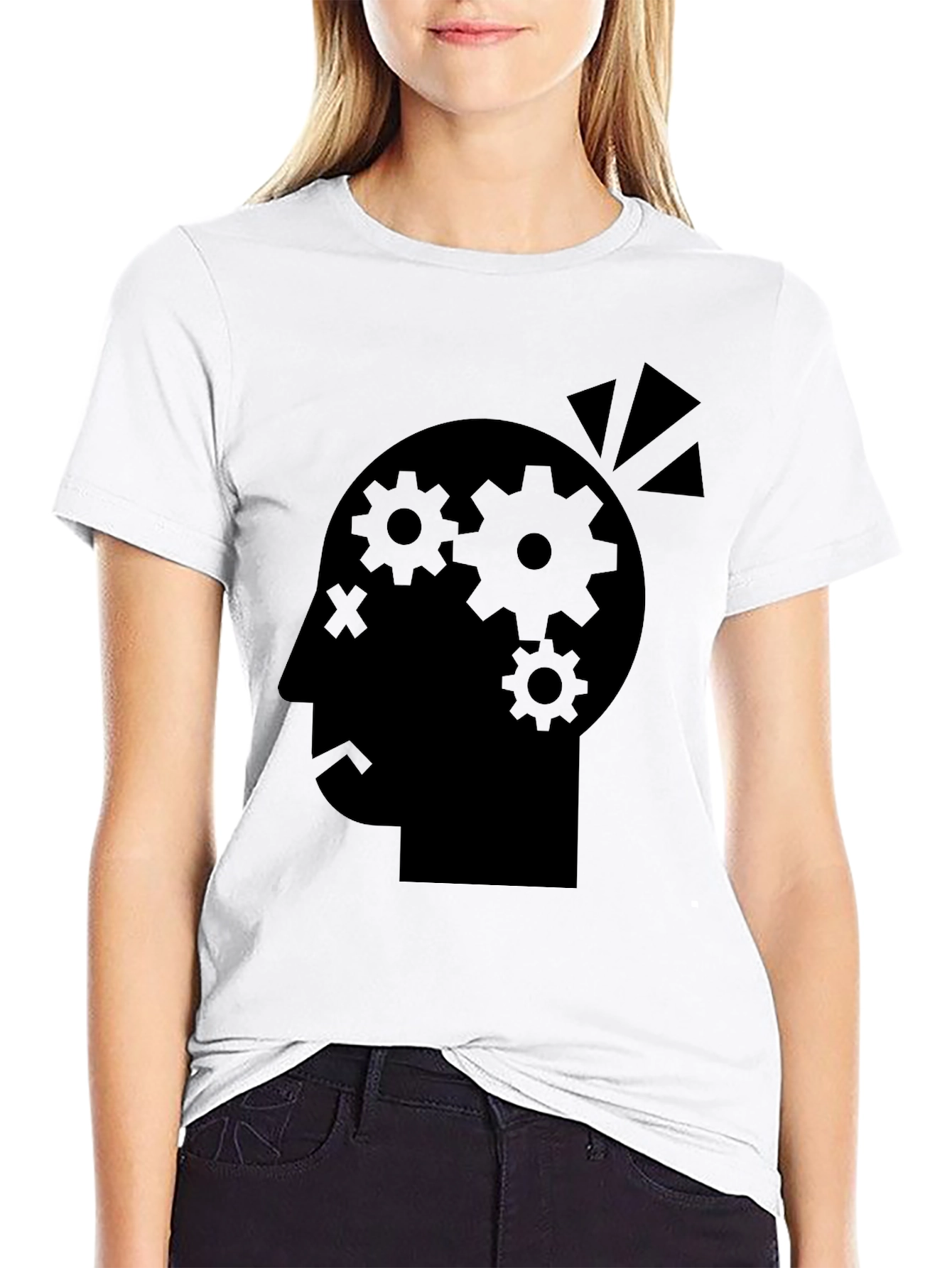 Cogito T-Shirt - Gears in Mind Graphic Tee
