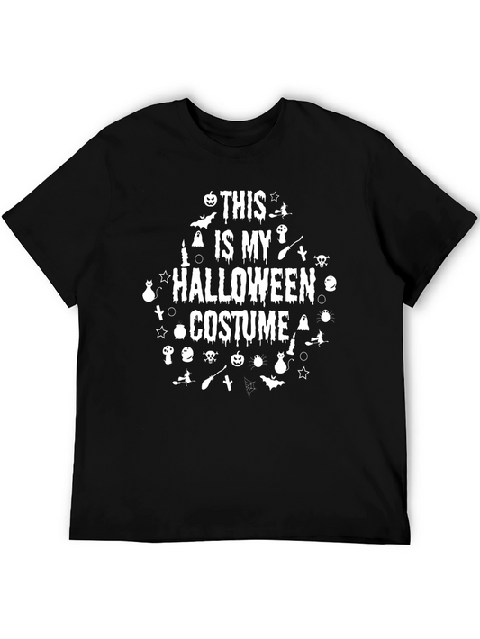 Halloween Costume T-Shirt - Spooky Season Apparel
