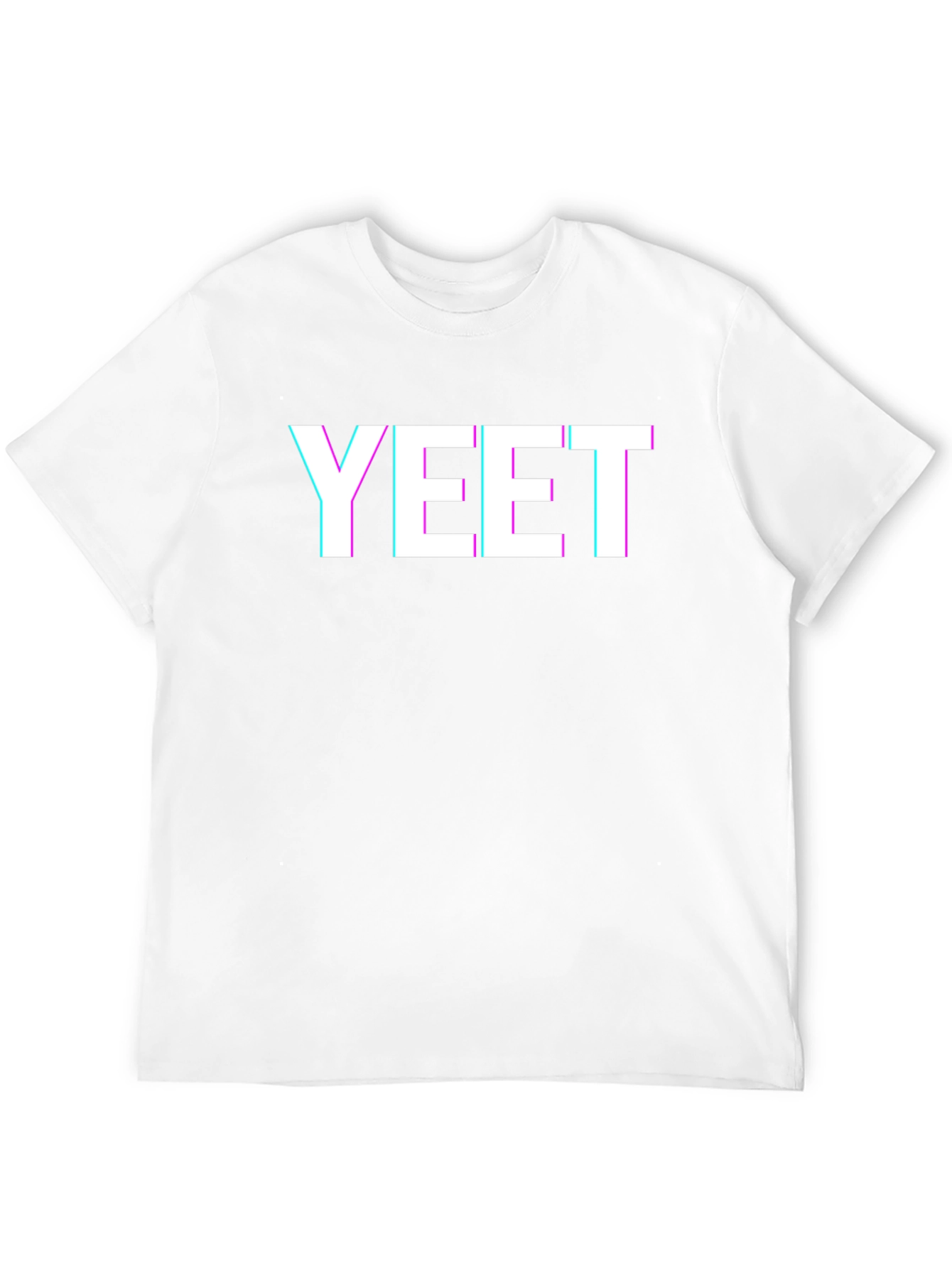 YEET Graphic Tee - Trendy Casual Style