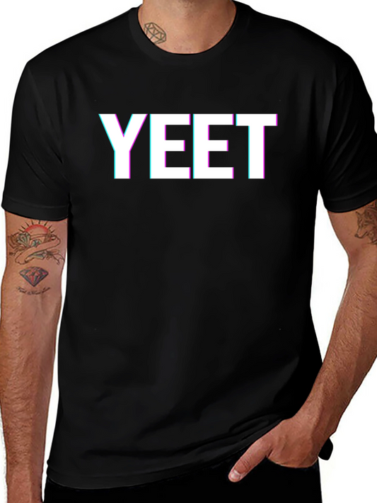 YEET Graphic Tee - Trendy Casual Style