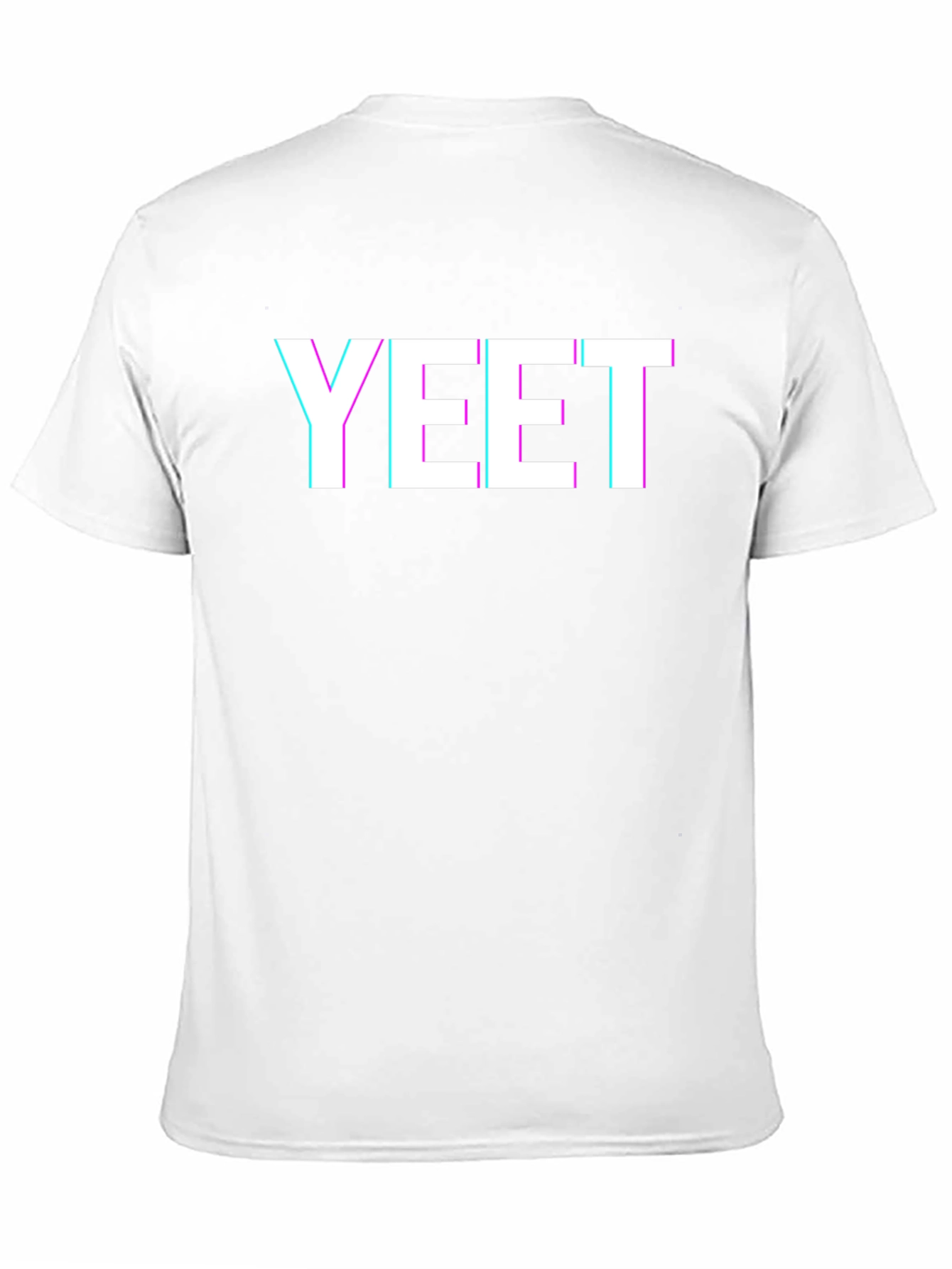 YEET Graphic Tee - Trendy Casual Style