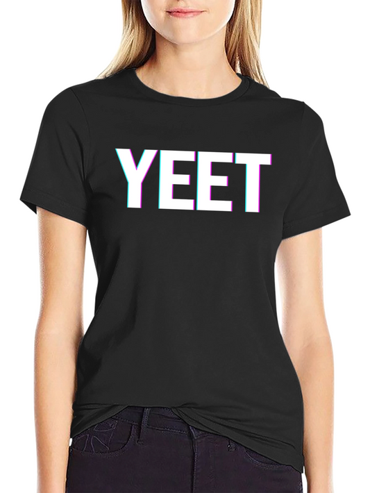 YEET Graphic Tee - Trendy Casual Style