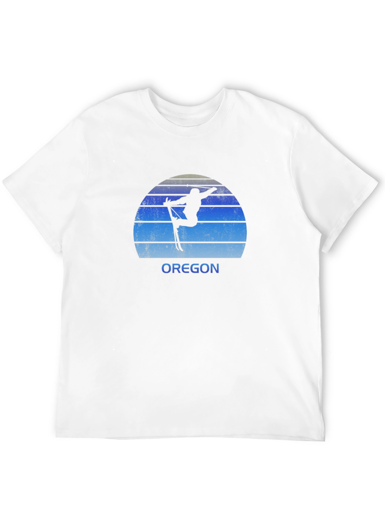 Oregon Ski T-Shirt: Retro Style