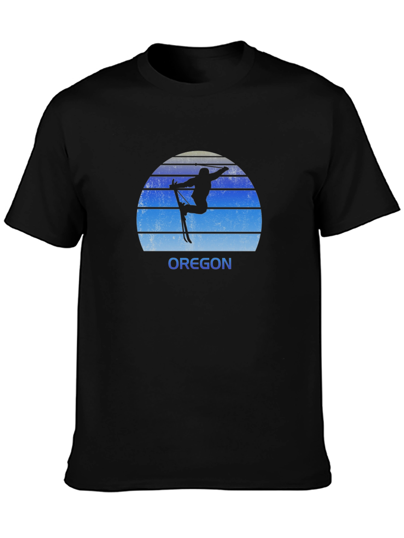 Oregon Ski T-Shirt: Retro Style