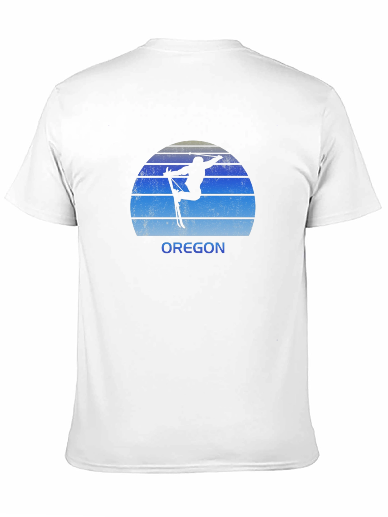 Oregon Ski T-Shirt: Retro Style