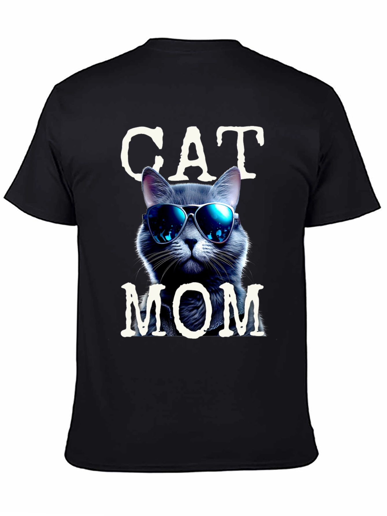 Cat Mom T-Shirt: Stylish Cat Lover Apparel