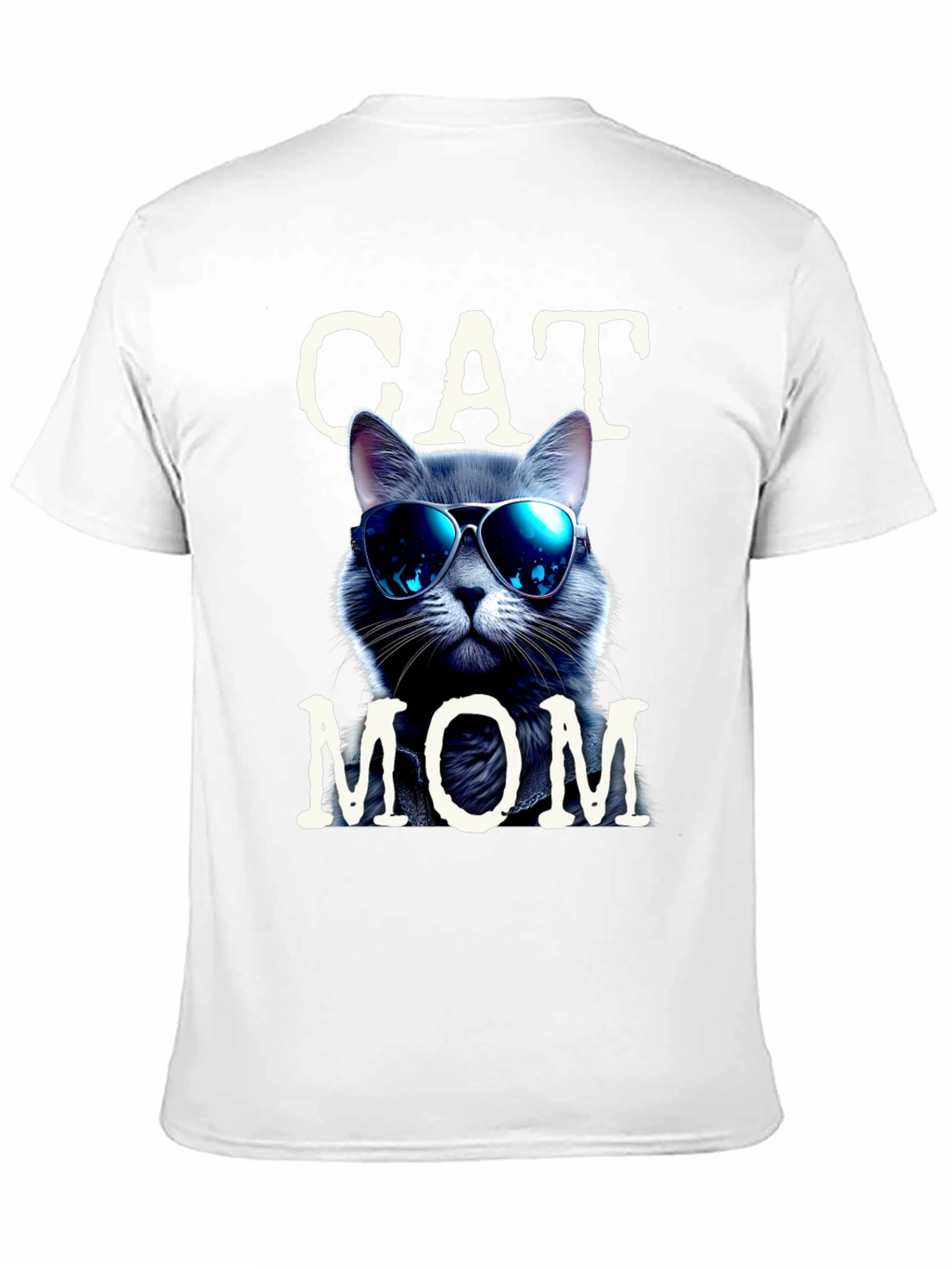Cat Mom T-Shirt: Stylish Cat Lover Apparel