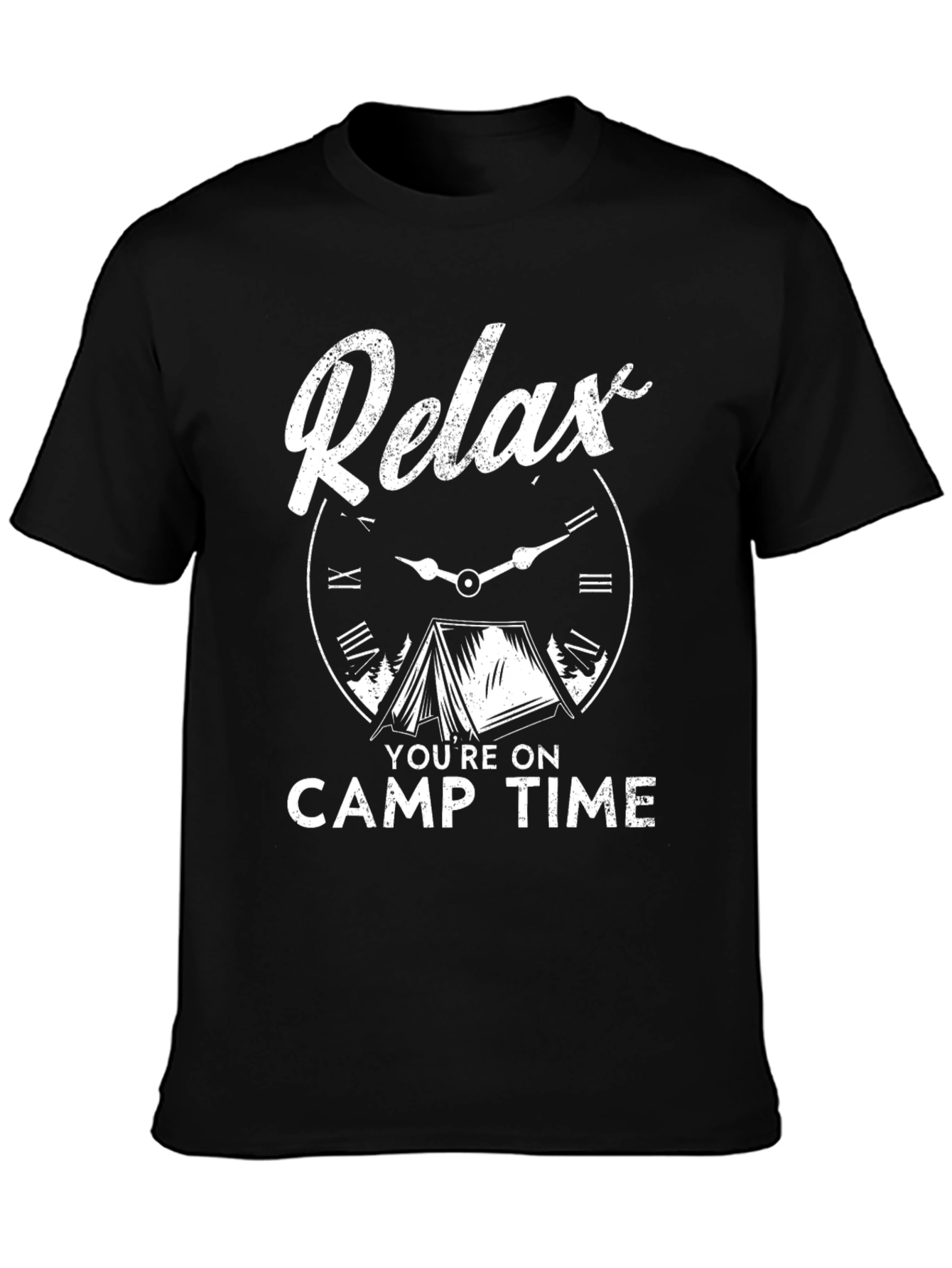 Relax Youre On Camp Time T-Shirt