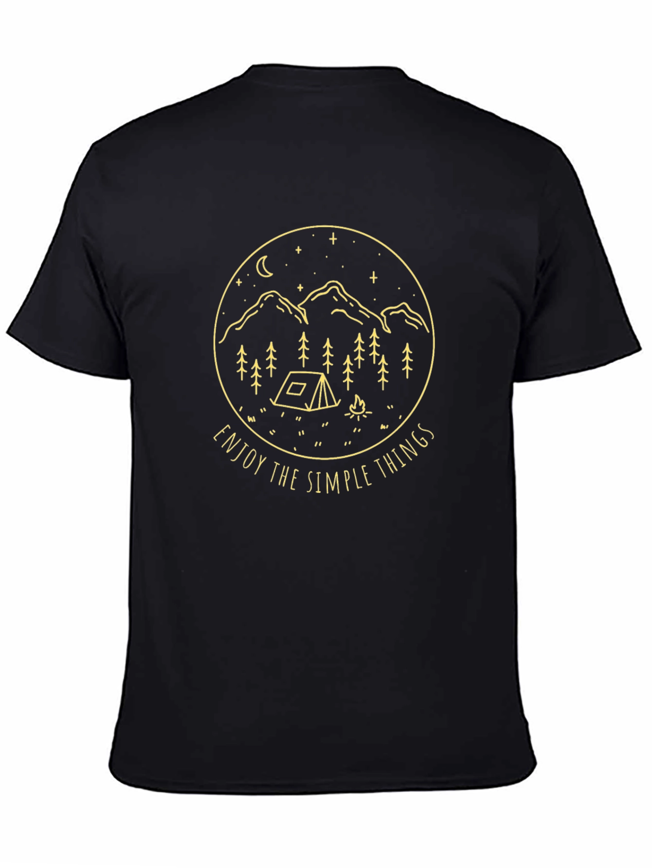 Enjoy The Simple Things Camping T-Shirt