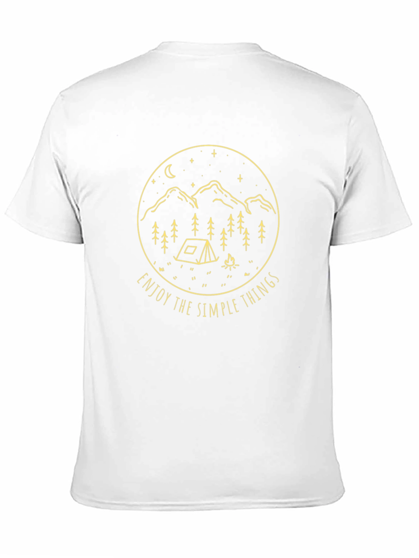 Enjoy The Simple Things Camping T-Shirt