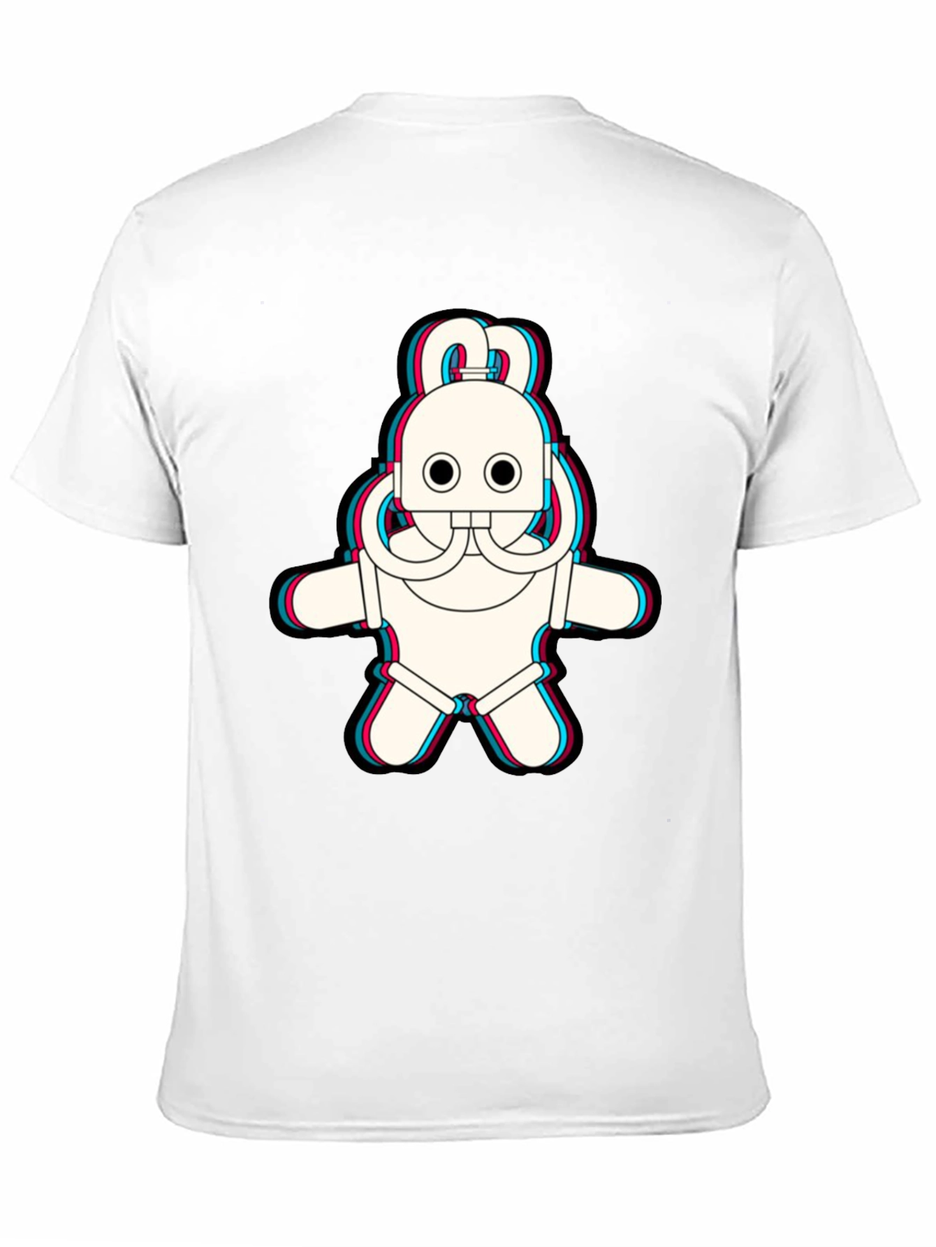 Diver Cartoon Black T-Shirt