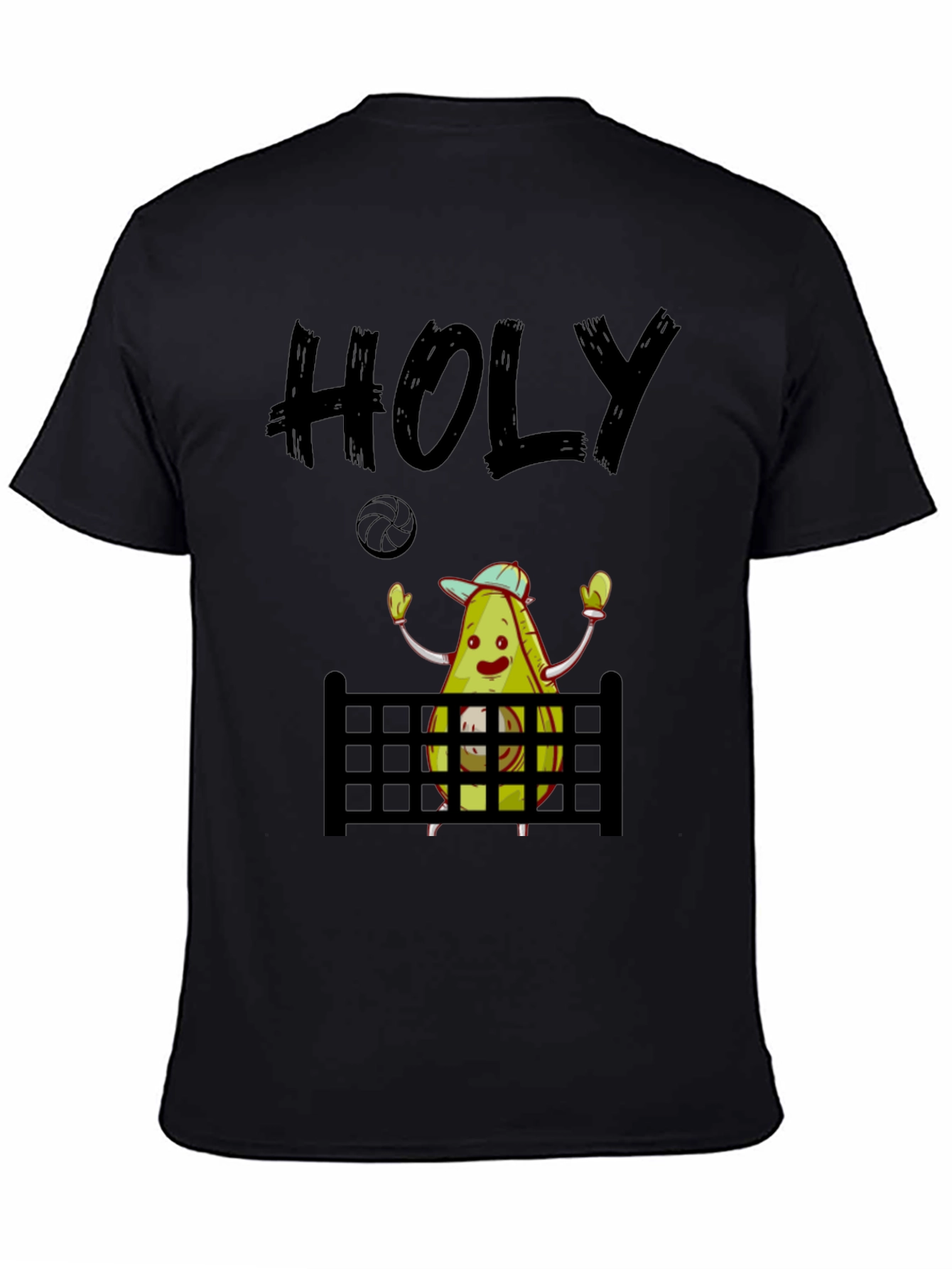Holy Guacamole Volleyball T-Shirt