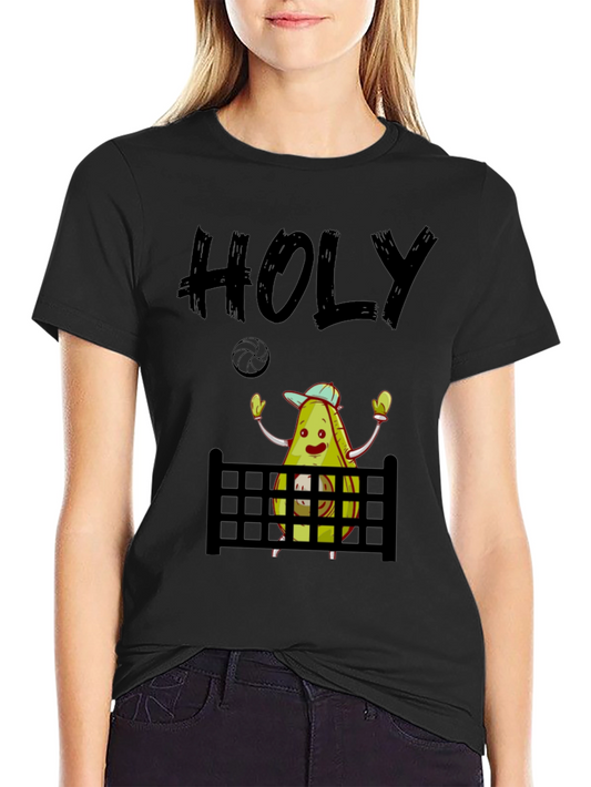 Holy Guacamole Volleyball T-Shirt