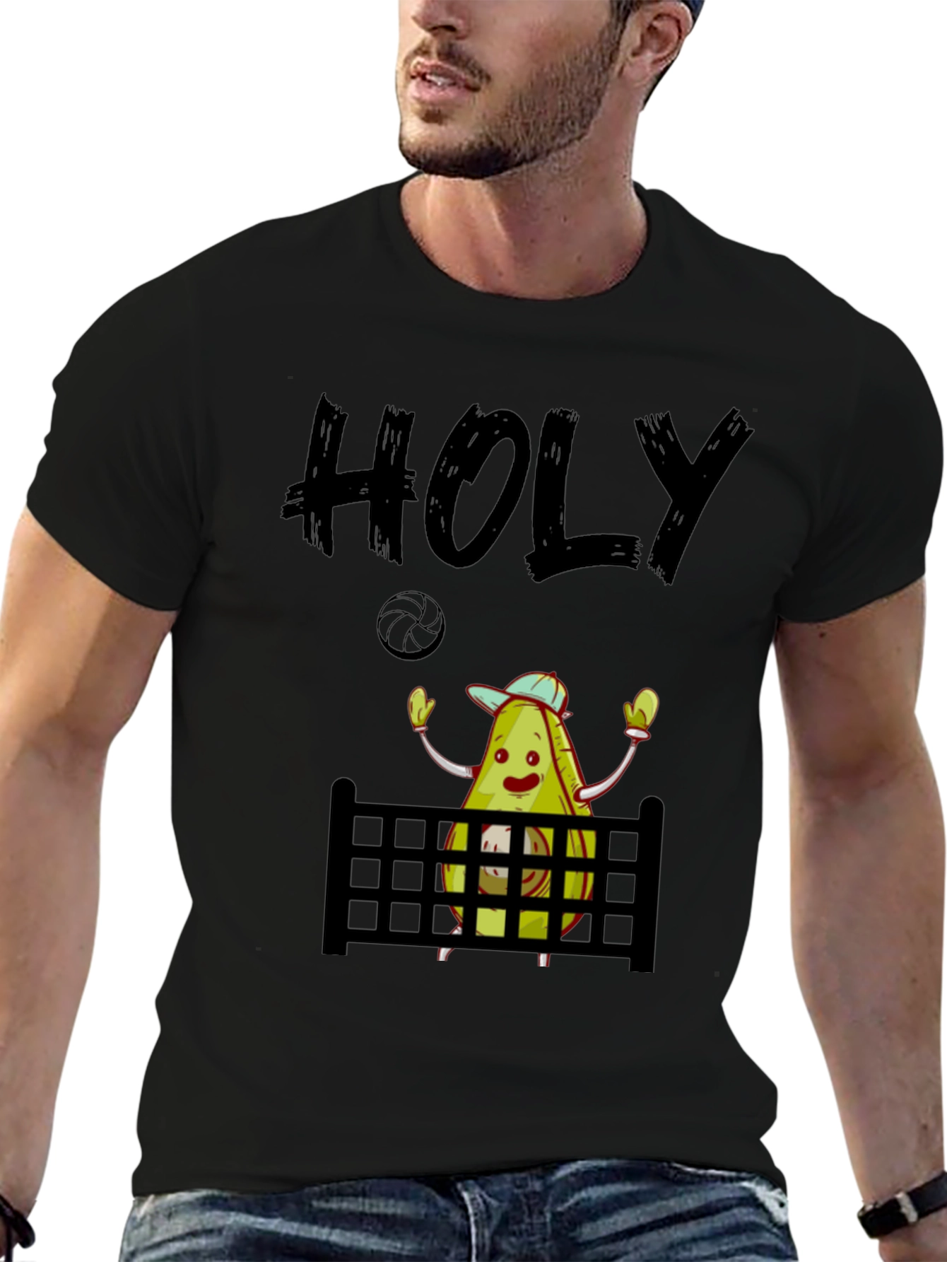 Holy Guacamole Volleyball T-Shirt