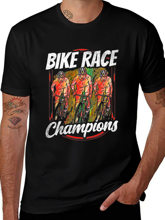 Bike Race Champions Graphic T-Shirt