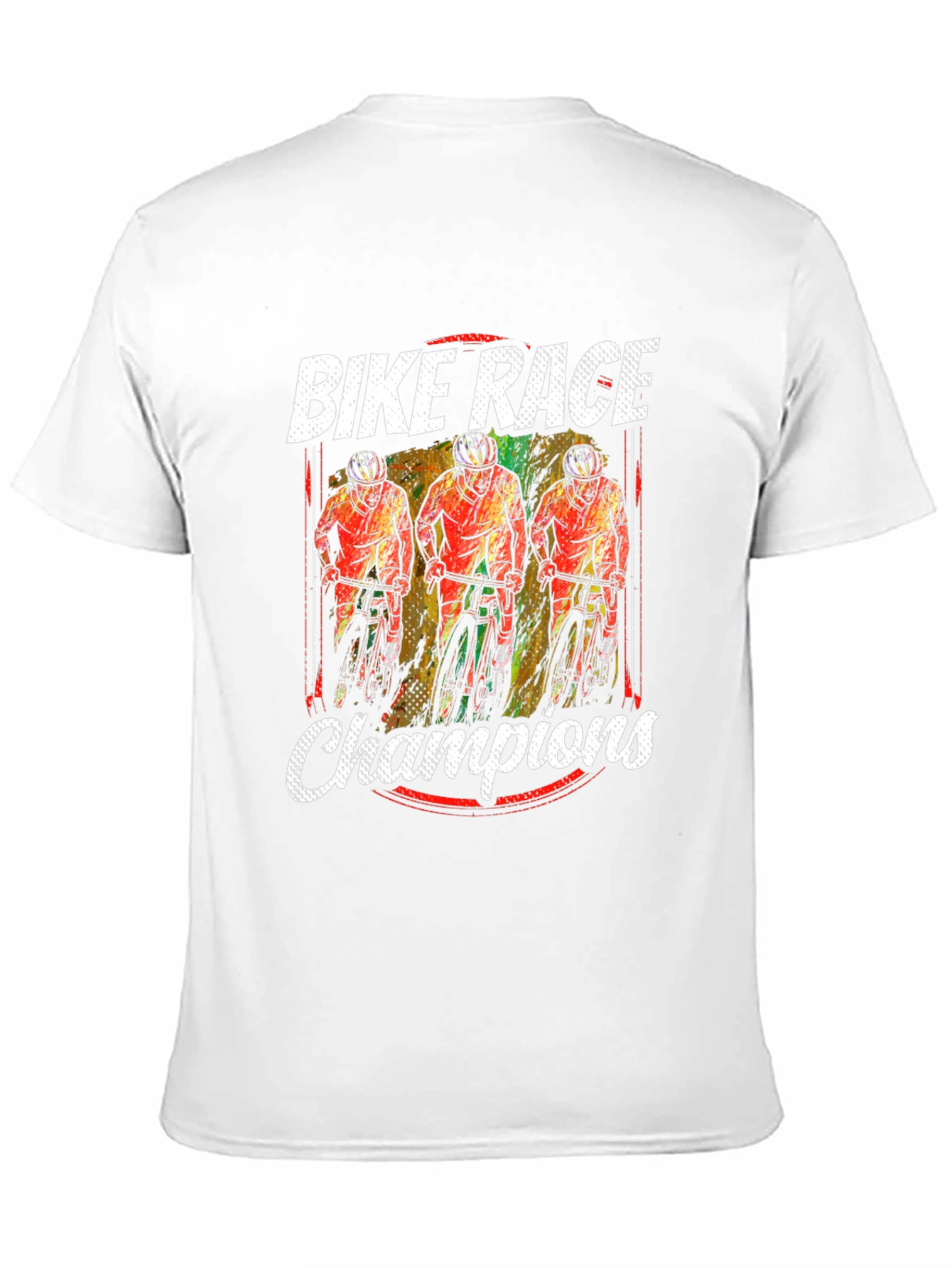 Bike Race Champions Graphic T-Shirt