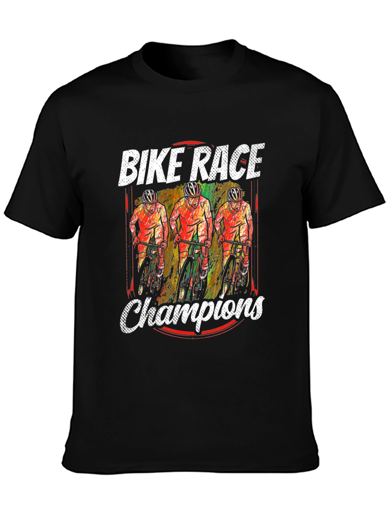 Bike Race Champions Graphic T-Shirt