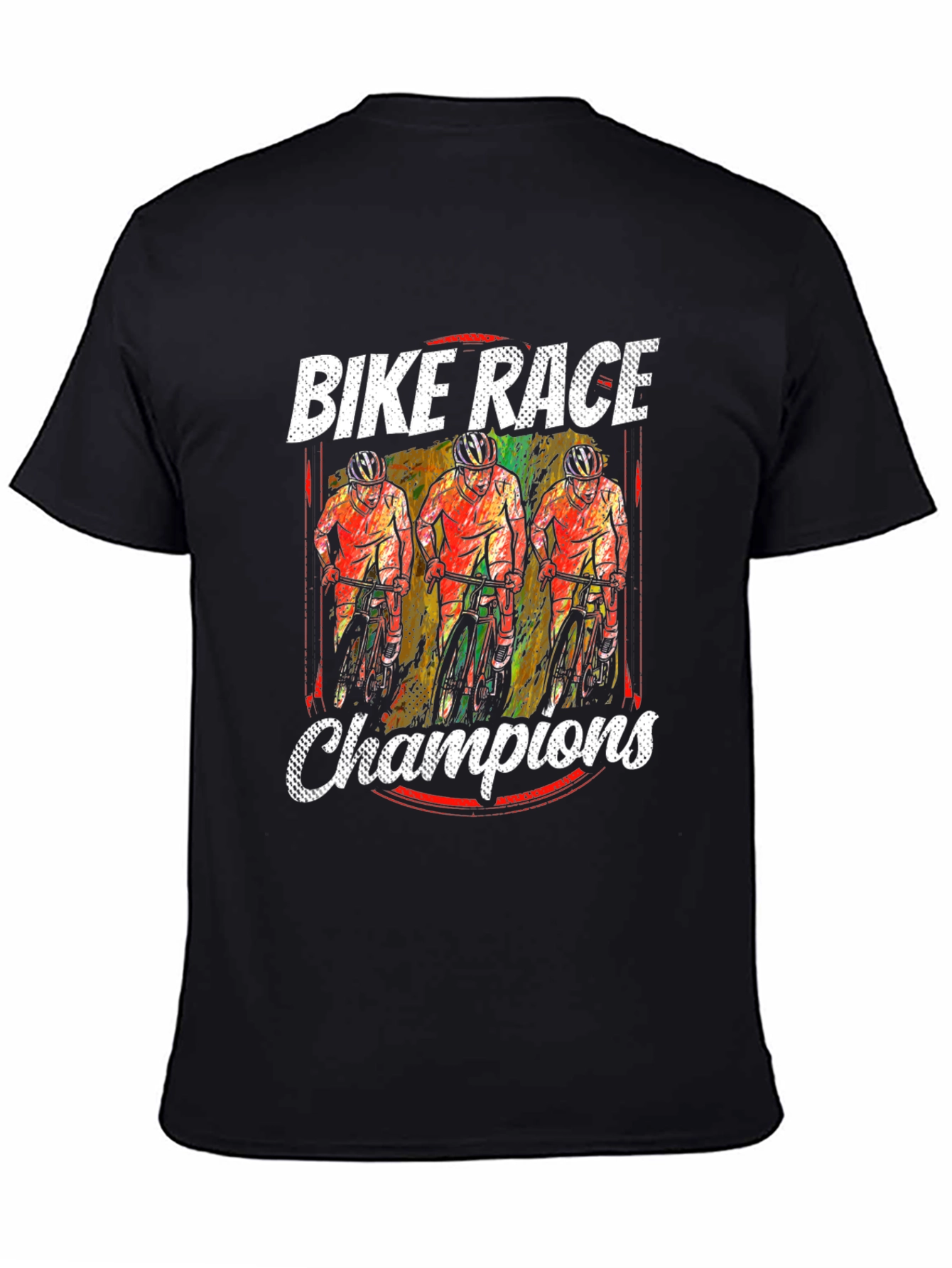 Bike Race Champions Graphic T-Shirt