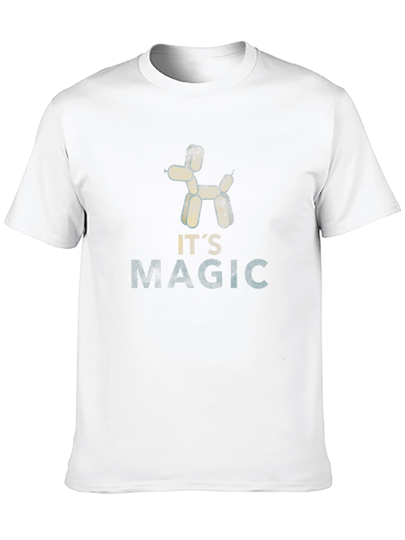 Its Magic Graphic Print Crew Neck T-Shirt