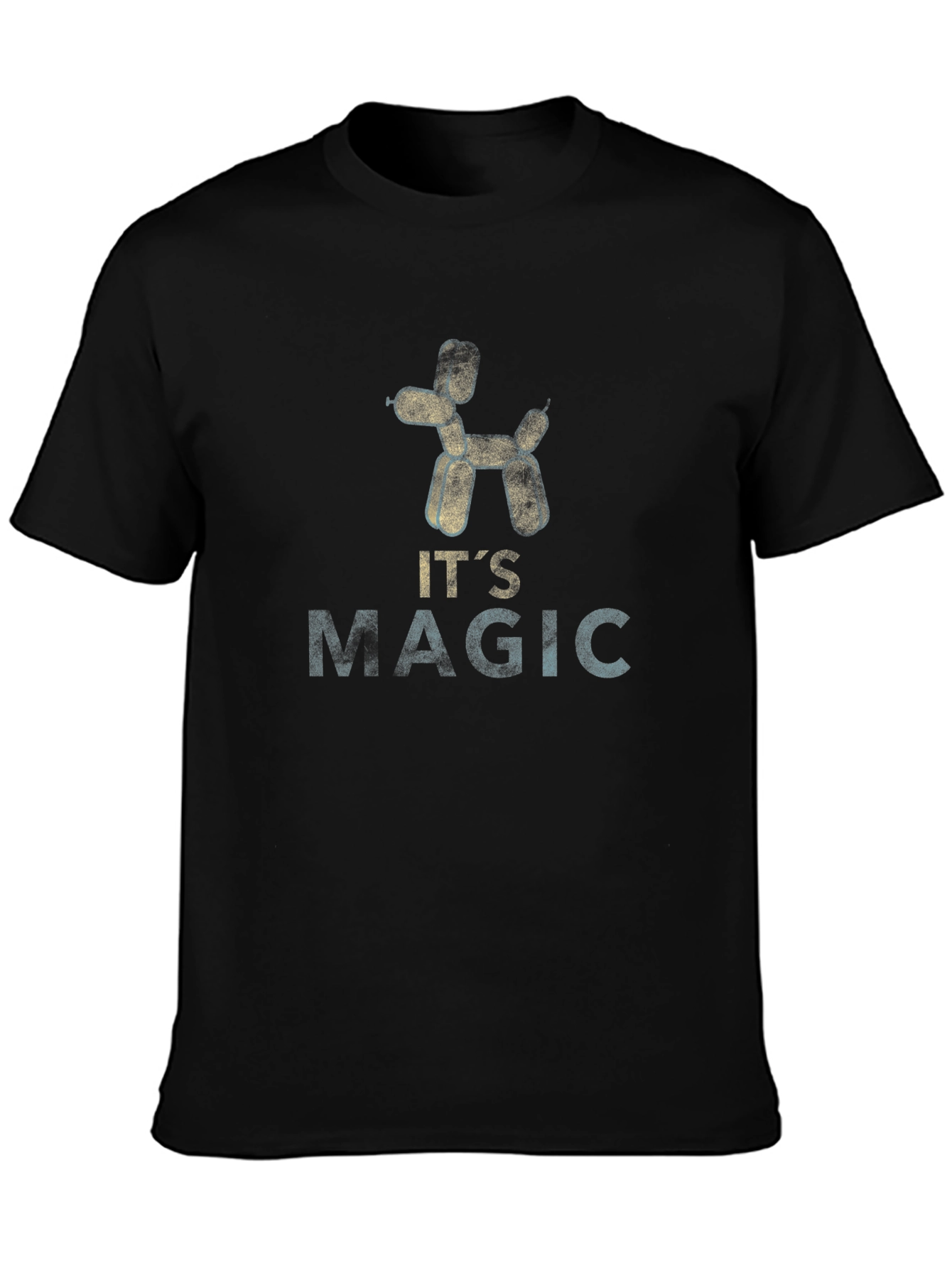 Its Magic Graphic Print Crew Neck T-Shirt