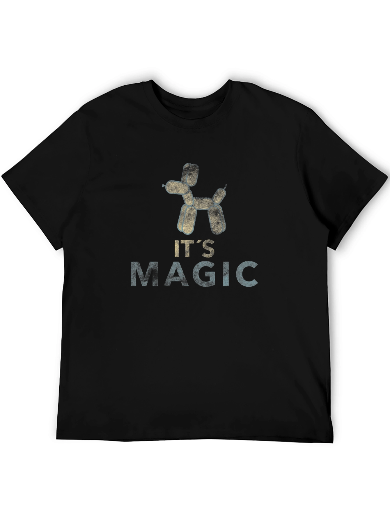 Its Magic Graphic Print Crew Neck T-Shirt