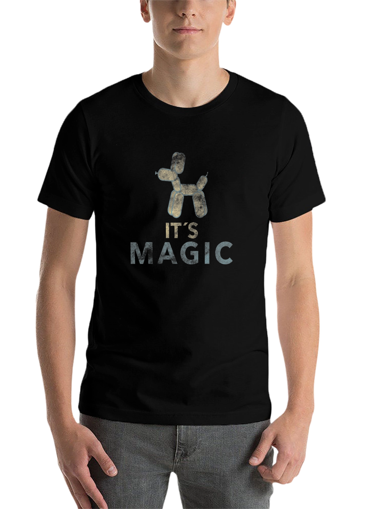Its Magic Graphic Print Crew Neck T-Shirt