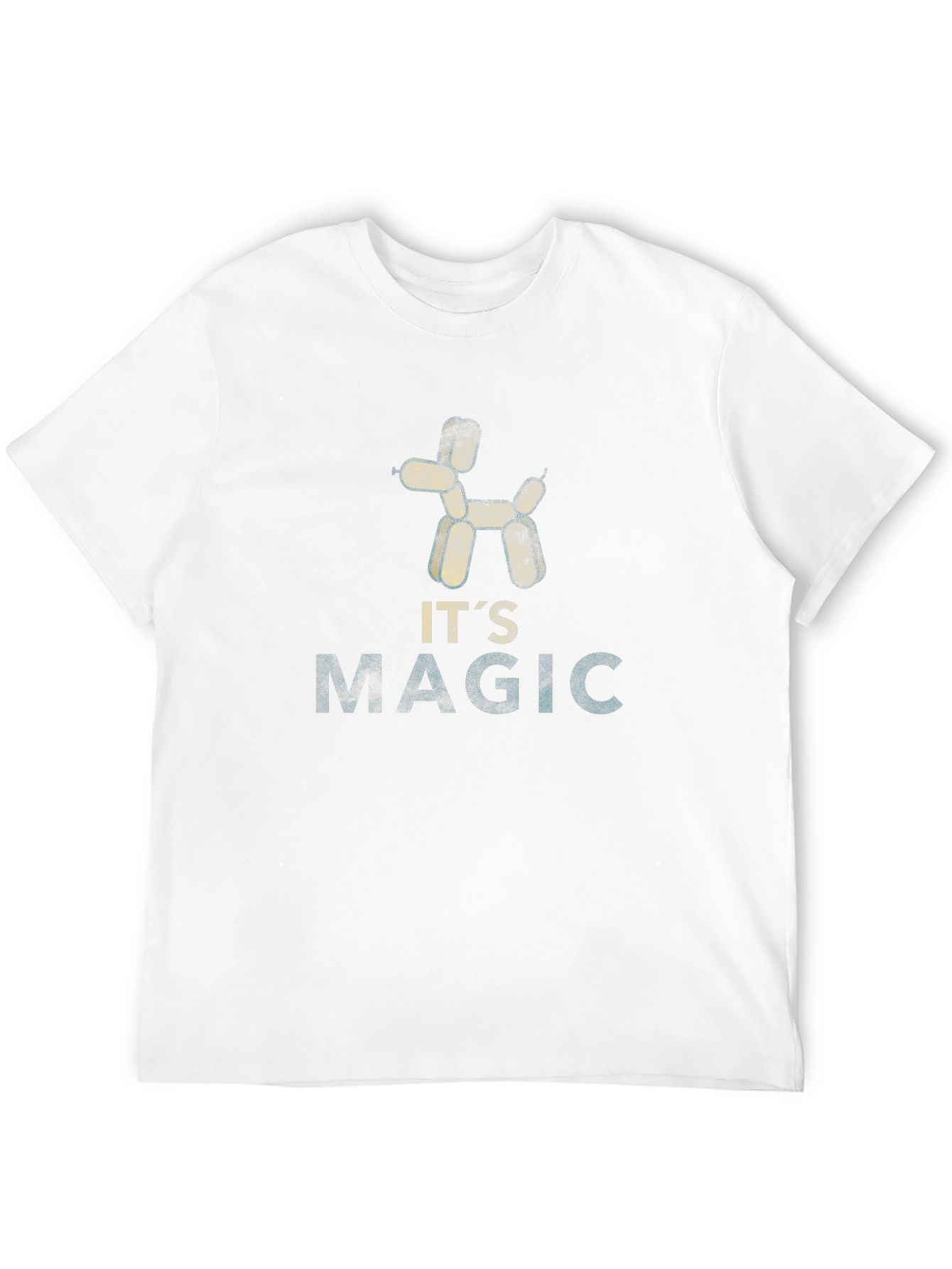 Its Magic Graphic Print Crew Neck T-Shirt