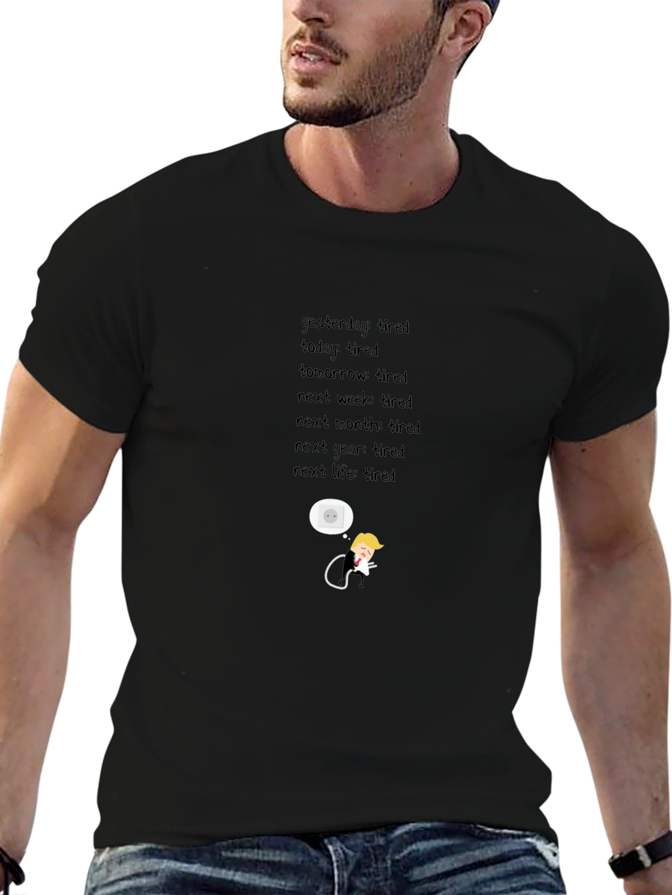 Always Tired Graphic T-Shirt