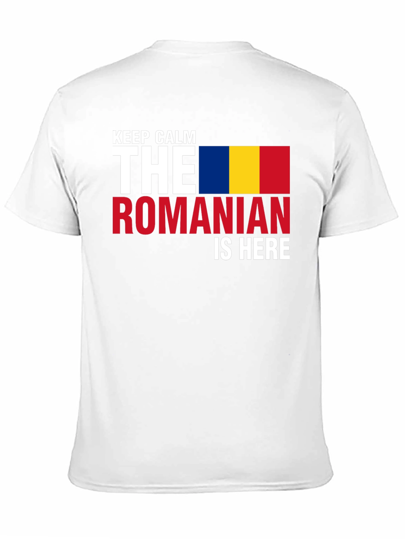 Keep Calm The Romanian Is Here T-Shirt
