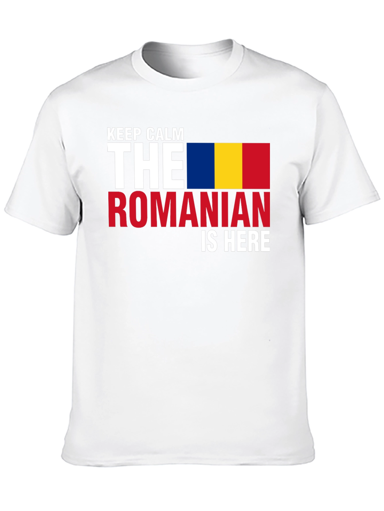 Keep Calm The Romanian Is Here T-Shirt