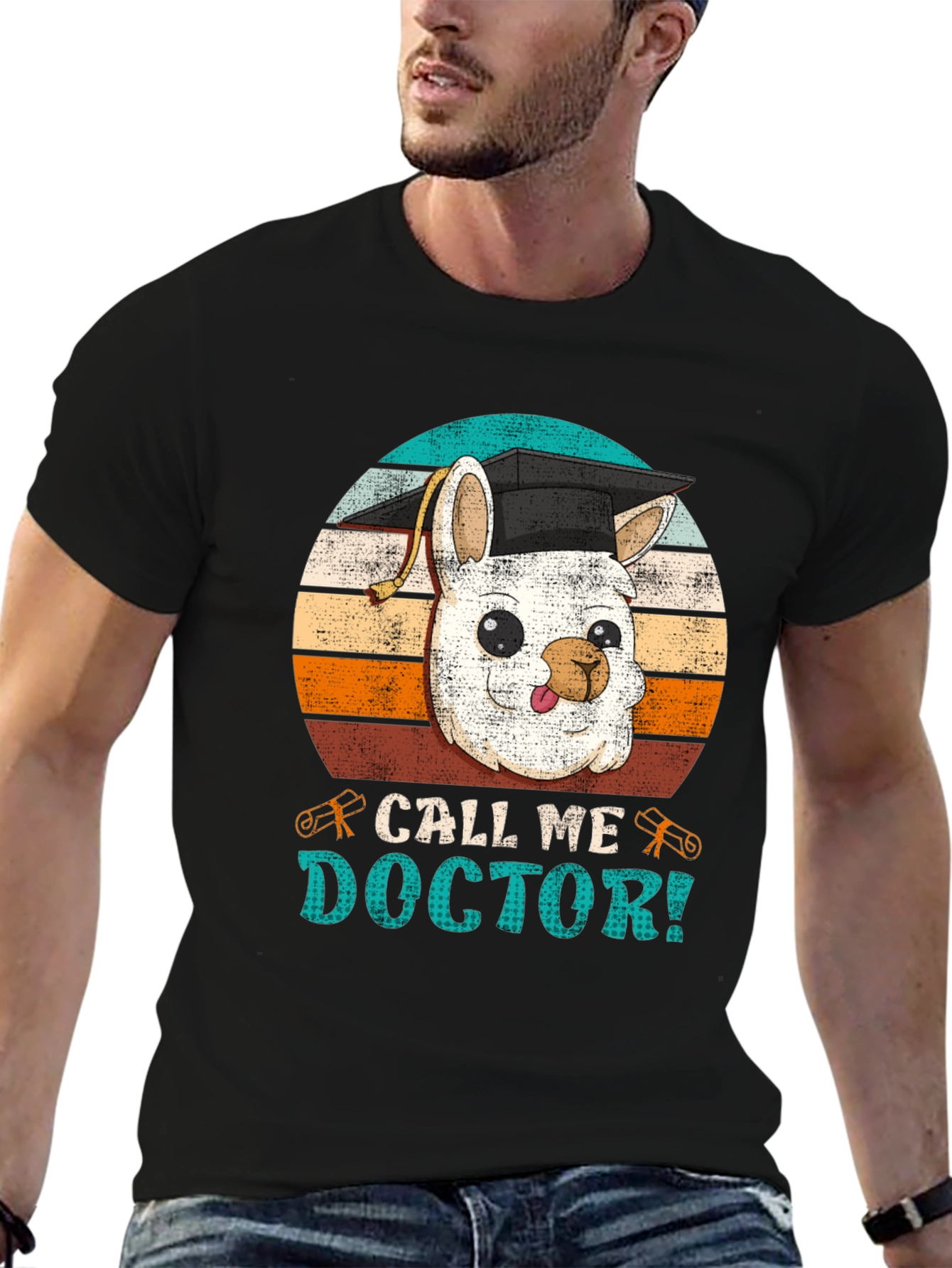 Call Me Doctor Llama T-Shirt