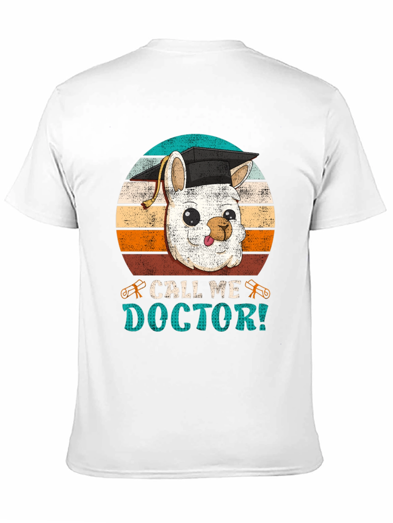 Call Me Doctor Llama T-Shirt