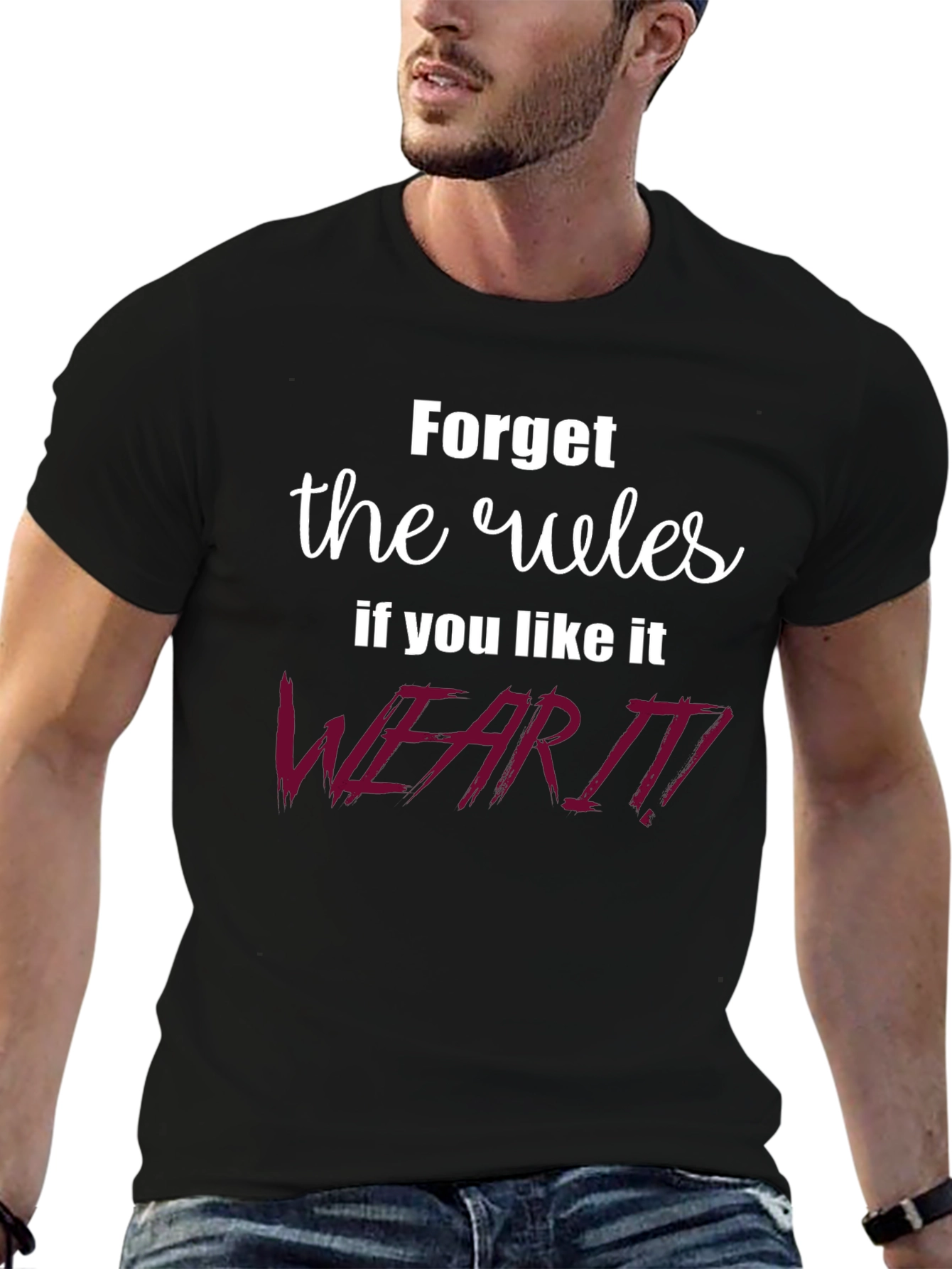 Forget the Rules Graphic Tee
