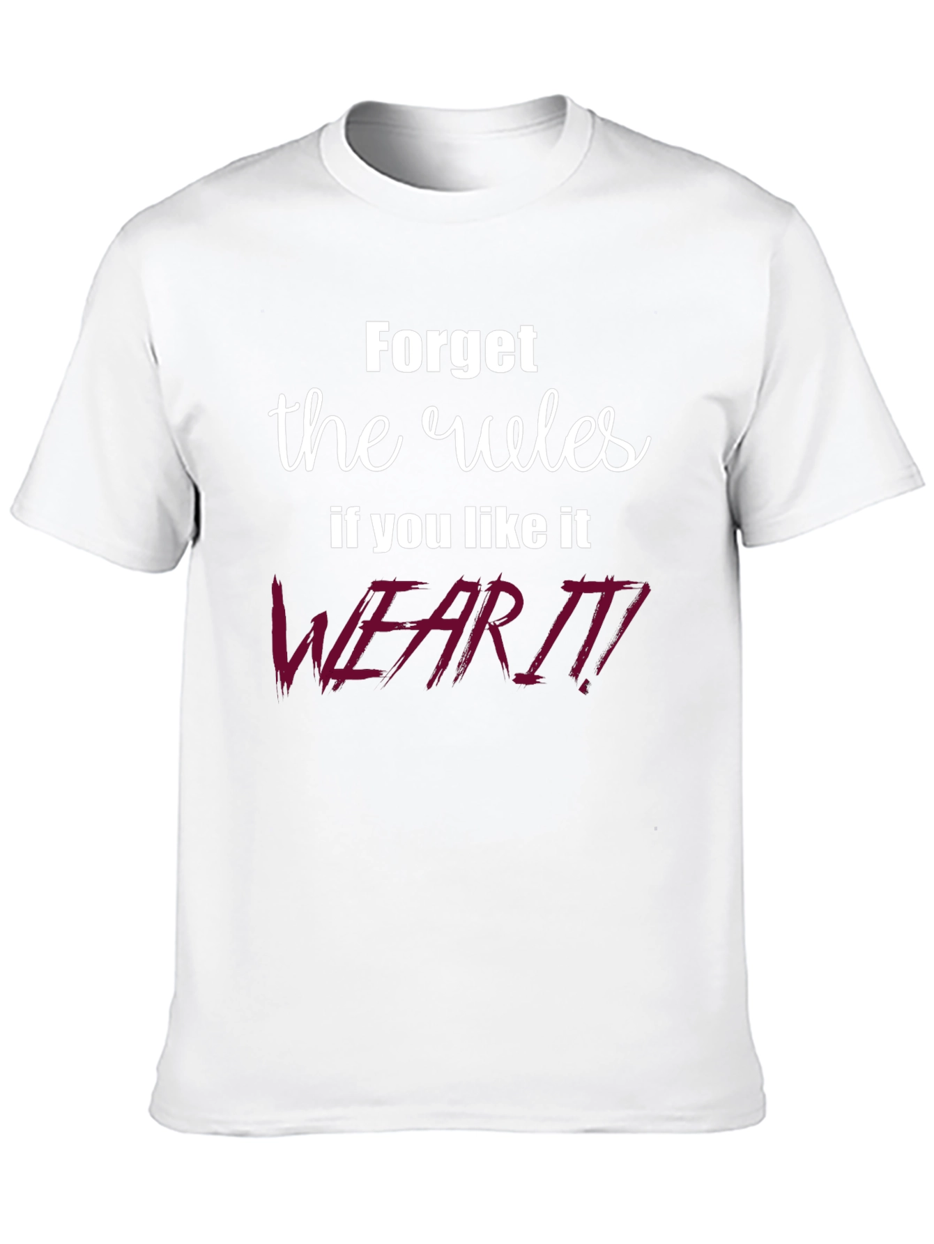 Forget the Rules Graphic Tee