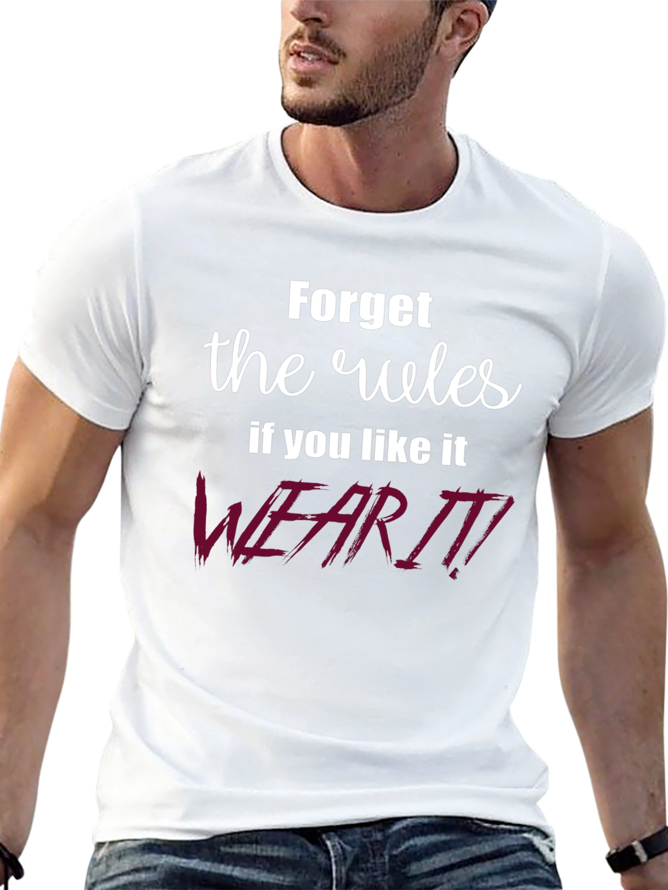 Forget the Rules Graphic Tee