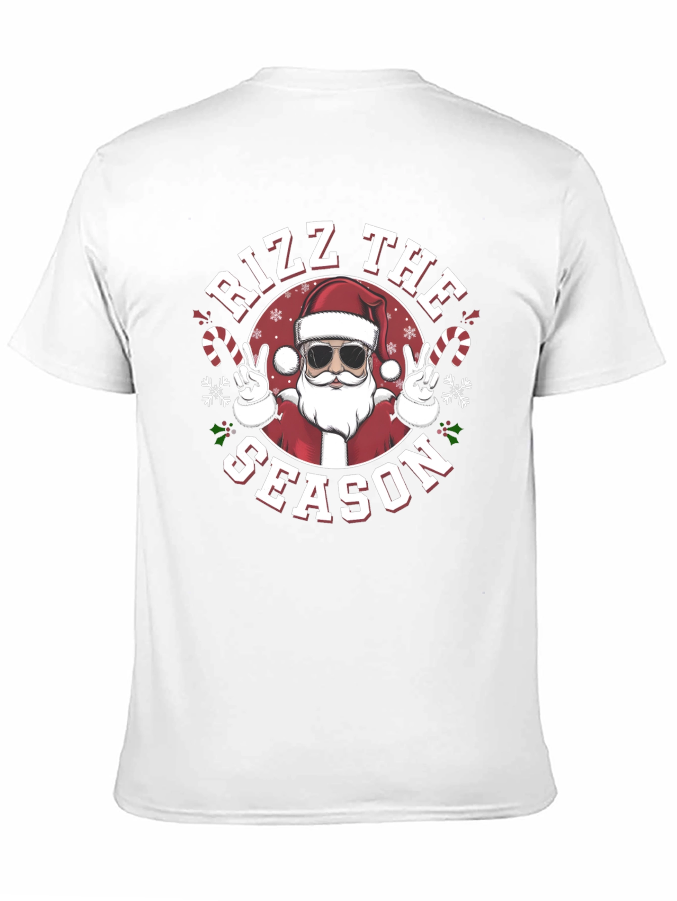 Rizz The Season Santa T-Shirt