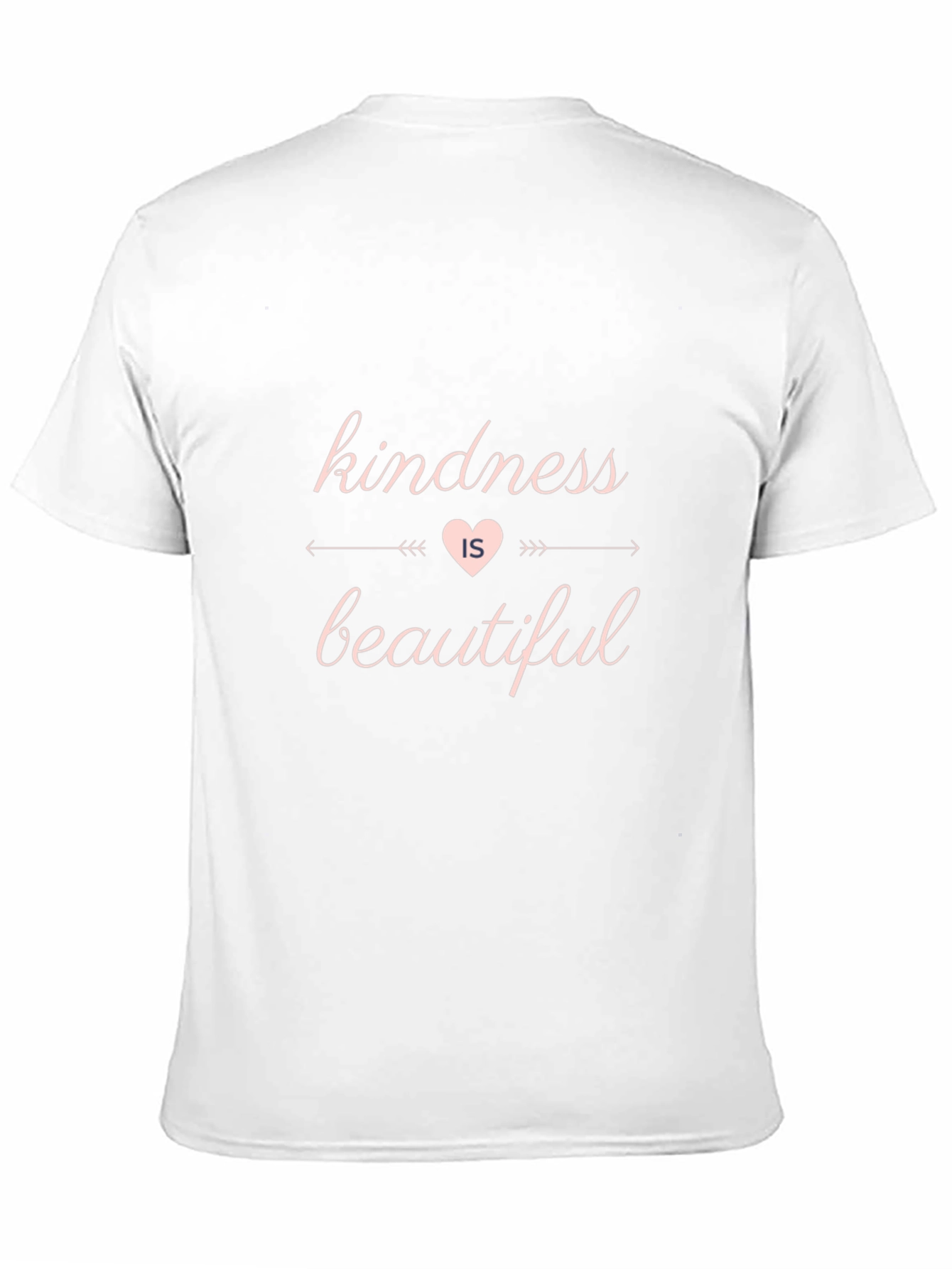 Kindness is Beautiful Black Graphic Tee