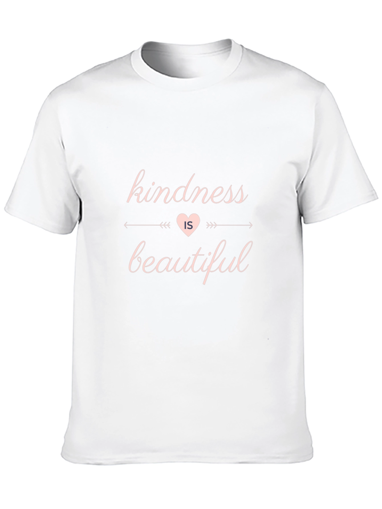 Kindness is Beautiful Black Graphic Tee