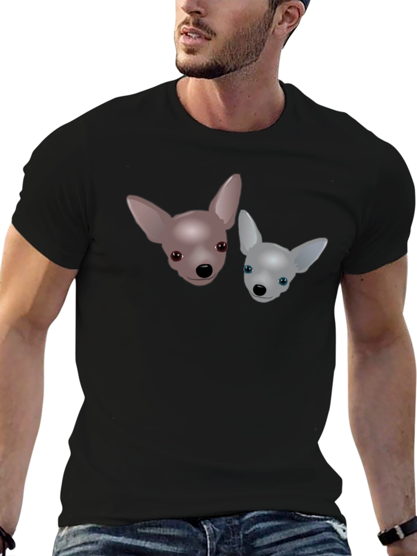 Chihuahua Graphic Tee - Stylish & Unique