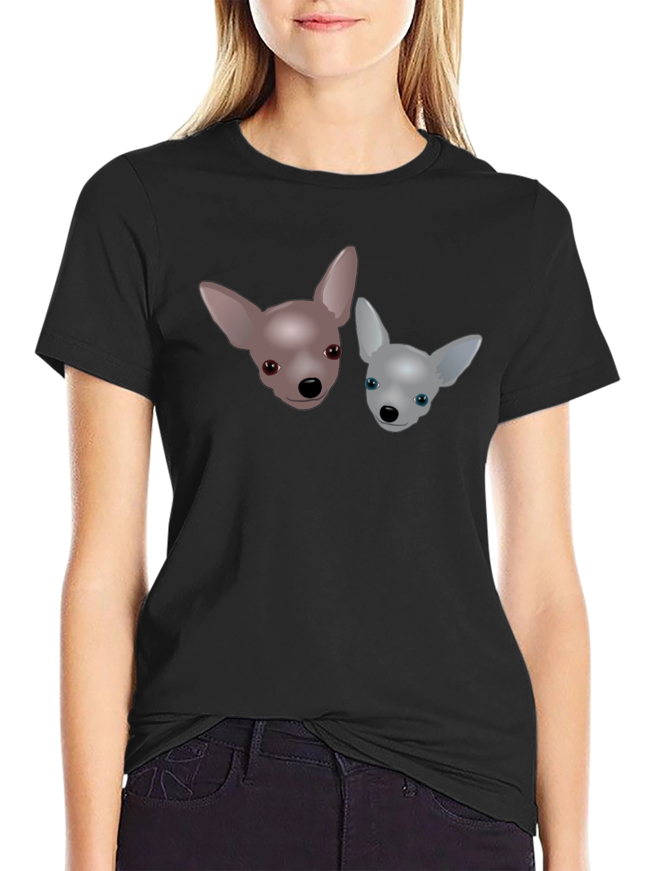 Chihuahua Graphic Tee - Stylish & Unique