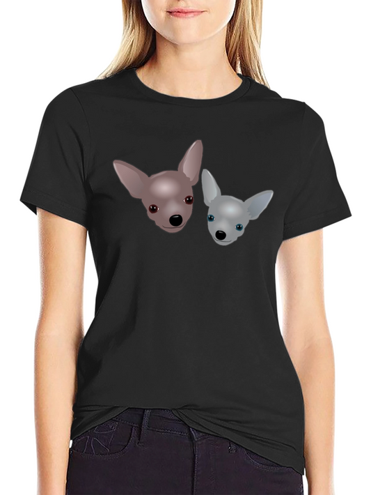 Chihuahua Graphic Tee - Stylish & Unique