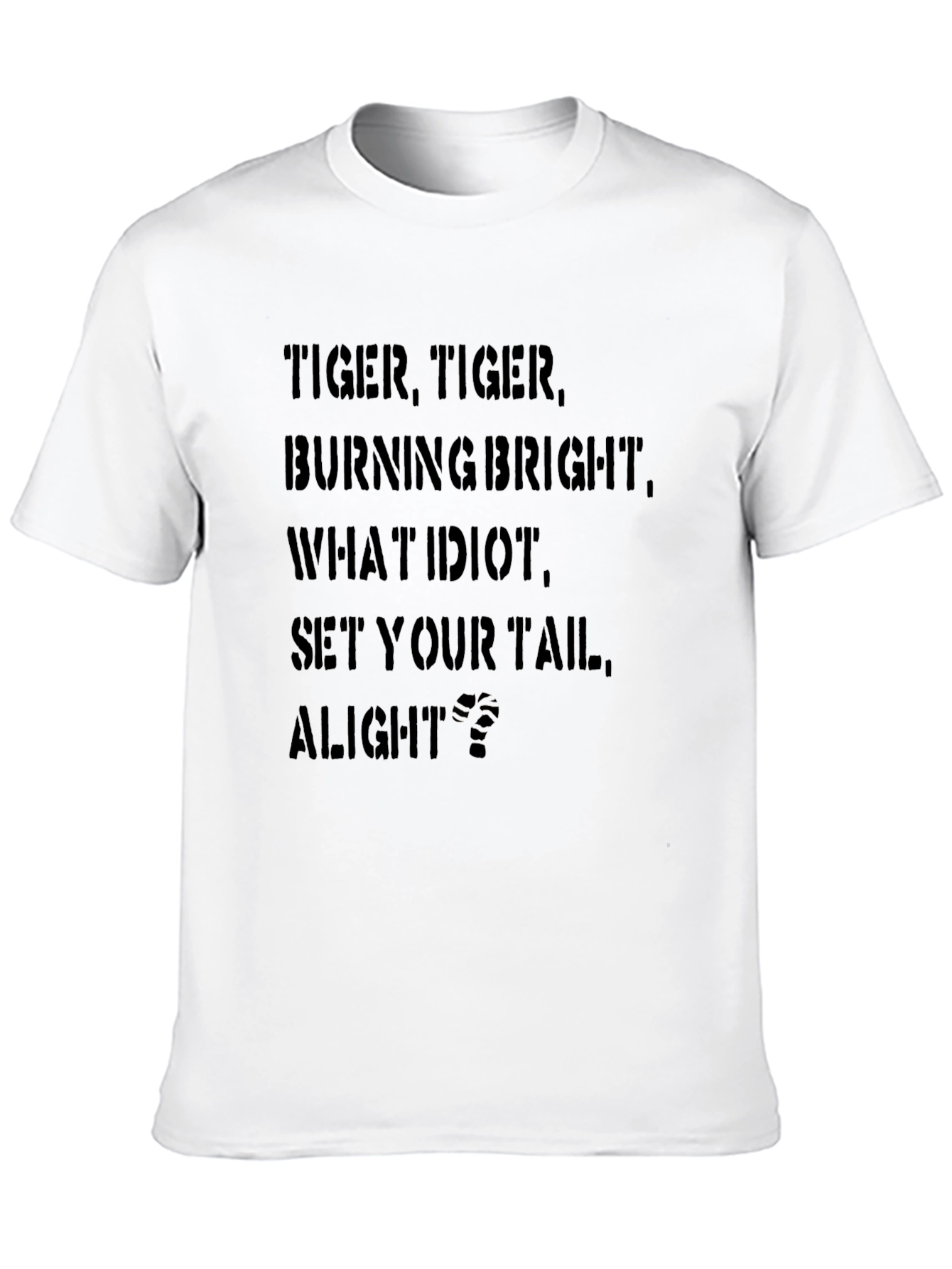 Tiger Burning Bright T-Shirt
